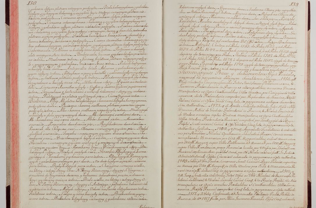 Zdjęcie nr 90 dla obiektu archiwalnego: Akta wizyty pod rządem dyecezyą J.O. Michała Jerzego Ciołka Xsiążęcia Poniatowskiego, biskupa płockiego, księcia pułtuskiego, koadiutora z całą jurysdykcją krakowksiego, xiążęcia siewierskiego, opata kommendataryusza czerwińskiego, dziekana warszawskiego, orderów Orła Białego i Świętego Stanisława kawalera, trzech dekanatów: proszowickiego, xiążnickiego i andrzejewskiego przez W.IMC.X Jacka Kochańskiego, kanonika sandomierskiego, plebana trojeckiego w roku 1783 odprawioney wypisane