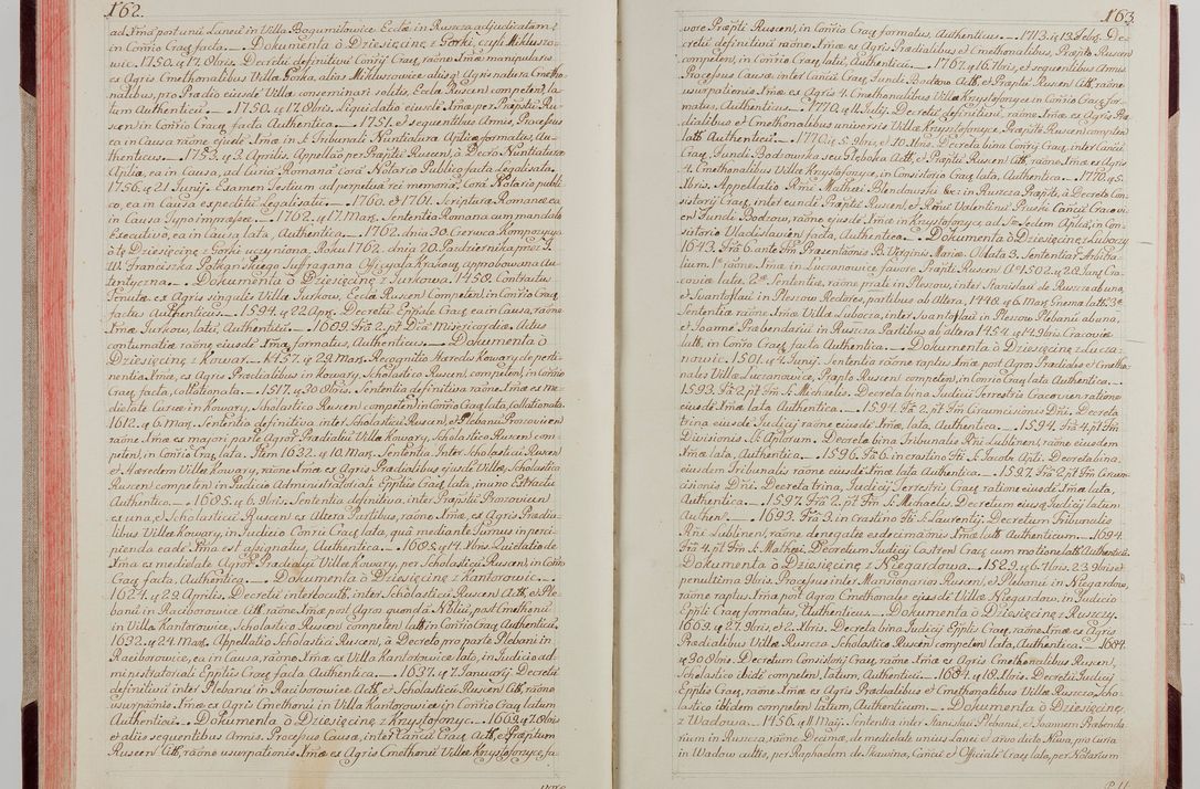 Zdjęcie nr 92 dla obiektu archiwalnego: Akta wizyty pod rządem dyecezyą J.O. Michała Jerzego Ciołka Xsiążęcia Poniatowskiego, biskupa płockiego, księcia pułtuskiego, koadiutora z całą jurysdykcją krakowksiego, xiążęcia siewierskiego, opata kommendataryusza czerwińskiego, dziekana warszawskiego, orderów Orła Białego i Świętego Stanisława kawalera, trzech dekanatów: proszowickiego, xiążnickiego i andrzejewskiego przez W.IMC.X Jacka Kochańskiego, kanonika sandomierskiego, plebana trojeckiego w roku 1783 odprawioney wypisane