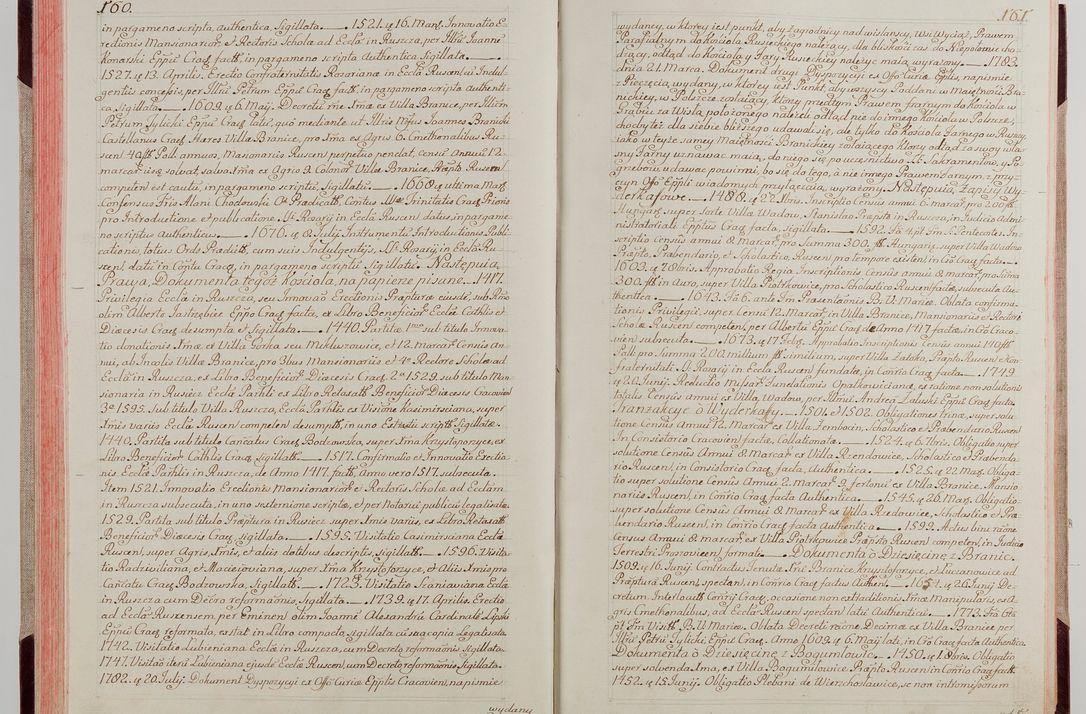 Zdjęcie nr 91 dla obiektu archiwalnego: Akta wizyty pod rządem dyecezyą J.O. Michała Jerzego Ciołka Xsiążęcia Poniatowskiego, biskupa płockiego, księcia pułtuskiego, koadiutora z całą jurysdykcją krakowksiego, xiążęcia siewierskiego, opata kommendataryusza czerwińskiego, dziekana warszawskiego, orderów Orła Białego i Świętego Stanisława kawalera, trzech dekanatów: proszowickiego, xiążnickiego i andrzejewskiego przez W.IMC.X Jacka Kochańskiego, kanonika sandomierskiego, plebana trojeckiego w roku 1783 odprawioney wypisane