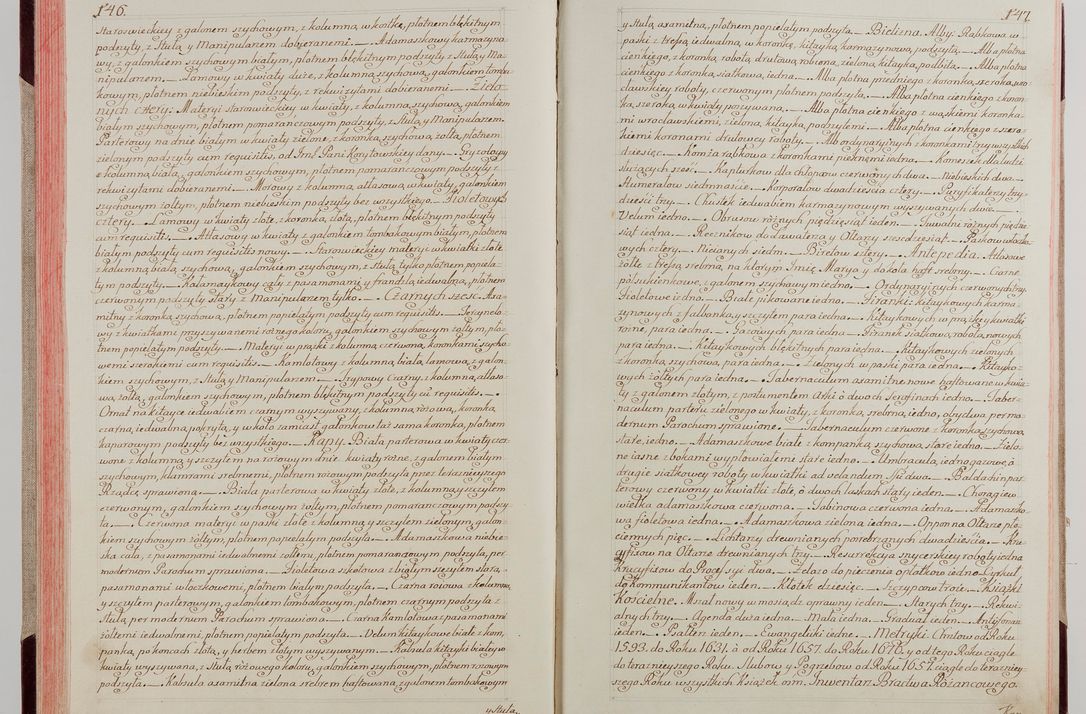 Zdjęcie nr 84 dla obiektu archiwalnego: Akta wizyty pod rządem dyecezyą J.O. Michała Jerzego Ciołka Xsiążęcia Poniatowskiego, biskupa płockiego, księcia pułtuskiego, koadiutora z całą jurysdykcją krakowksiego, xiążęcia siewierskiego, opata kommendataryusza czerwińskiego, dziekana warszawskiego, orderów Orła Białego i Świętego Stanisława kawalera, trzech dekanatów: proszowickiego, xiążnickiego i andrzejewskiego przez W.IMC.X Jacka Kochańskiego, kanonika sandomierskiego, plebana trojeckiego w roku 1783 odprawioney wypisane