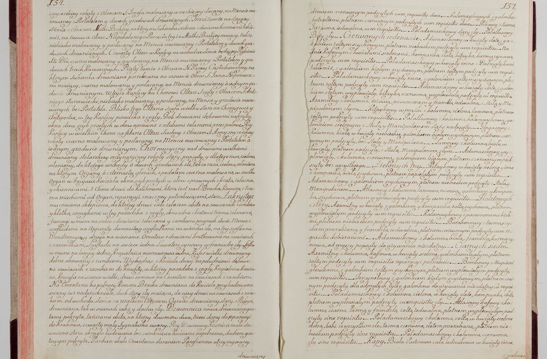 Zdjęcie nr 88 dla obiektu archiwalnego: Akta wizyty pod rządem dyecezyą J.O. Michała Jerzego Ciołka Xsiążęcia Poniatowskiego, biskupa płockiego, księcia pułtuskiego, koadiutora z całą jurysdykcją krakowksiego, xiążęcia siewierskiego, opata kommendataryusza czerwińskiego, dziekana warszawskiego, orderów Orła Białego i Świętego Stanisława kawalera, trzech dekanatów: proszowickiego, xiążnickiego i andrzejewskiego przez W.IMC.X Jacka Kochańskiego, kanonika sandomierskiego, plebana trojeckiego w roku 1783 odprawioney wypisane