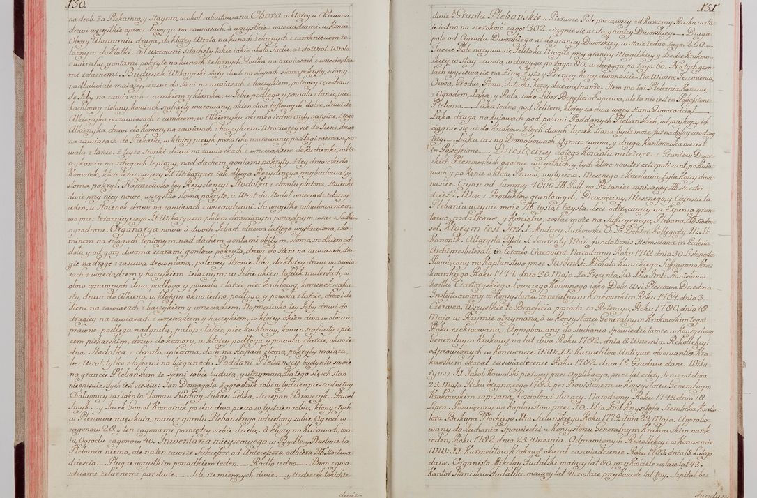 Zdjęcie nr 86 dla obiektu archiwalnego: Akta wizyty pod rządem dyecezyą J.O. Michała Jerzego Ciołka Xsiążęcia Poniatowskiego, biskupa płockiego, księcia pułtuskiego, koadiutora z całą jurysdykcją krakowksiego, xiążęcia siewierskiego, opata kommendataryusza czerwińskiego, dziekana warszawskiego, orderów Orła Białego i Świętego Stanisława kawalera, trzech dekanatów: proszowickiego, xiążnickiego i andrzejewskiego przez W.IMC.X Jacka Kochańskiego, kanonika sandomierskiego, plebana trojeckiego w roku 1783 odprawioney wypisane