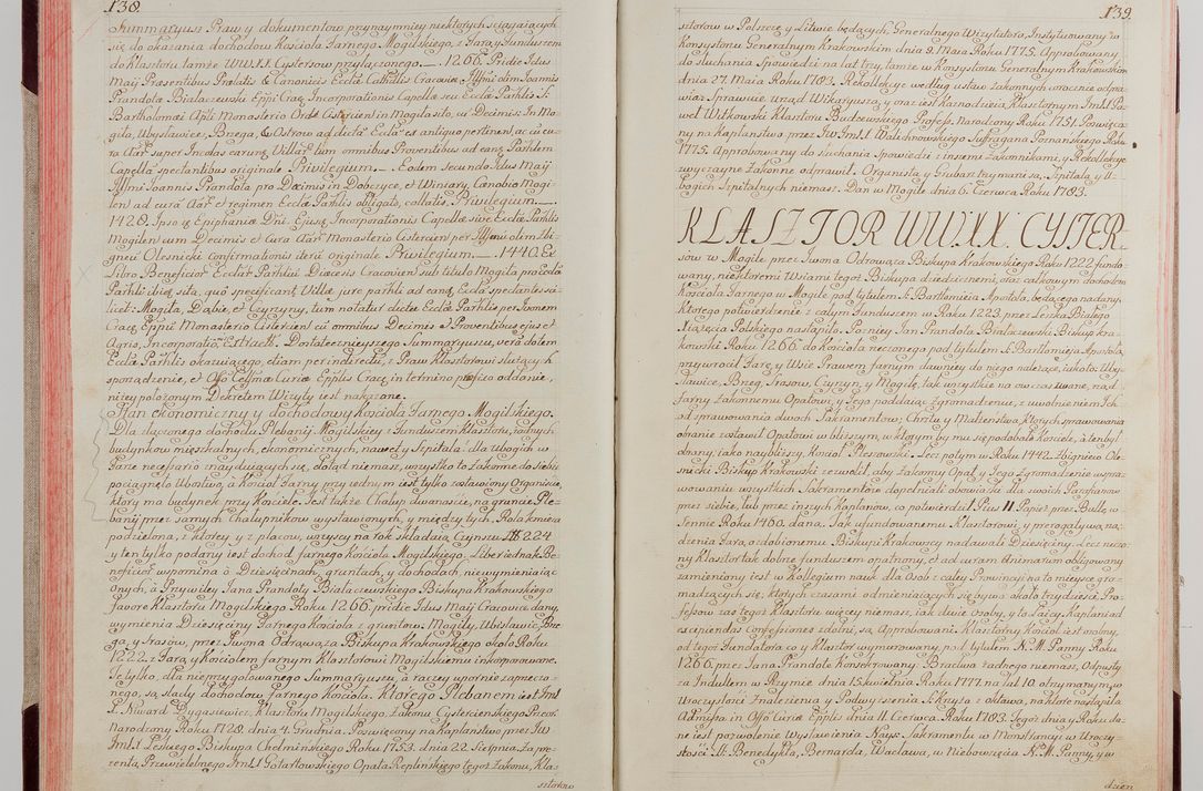 Zdjęcie nr 80 dla obiektu archiwalnego: Akta wizyty pod rządem dyecezyą J.O. Michała Jerzego Ciołka Xsiążęcia Poniatowskiego, biskupa płockiego, księcia pułtuskiego, koadiutora z całą jurysdykcją krakowksiego, xiążęcia siewierskiego, opata kommendataryusza czerwińskiego, dziekana warszawskiego, orderów Orła Białego i Świętego Stanisława kawalera, trzech dekanatów: proszowickiego, xiążnickiego i andrzejewskiego przez W.IMC.X Jacka Kochańskiego, kanonika sandomierskiego, plebana trojeckiego w roku 1783 odprawioney wypisane