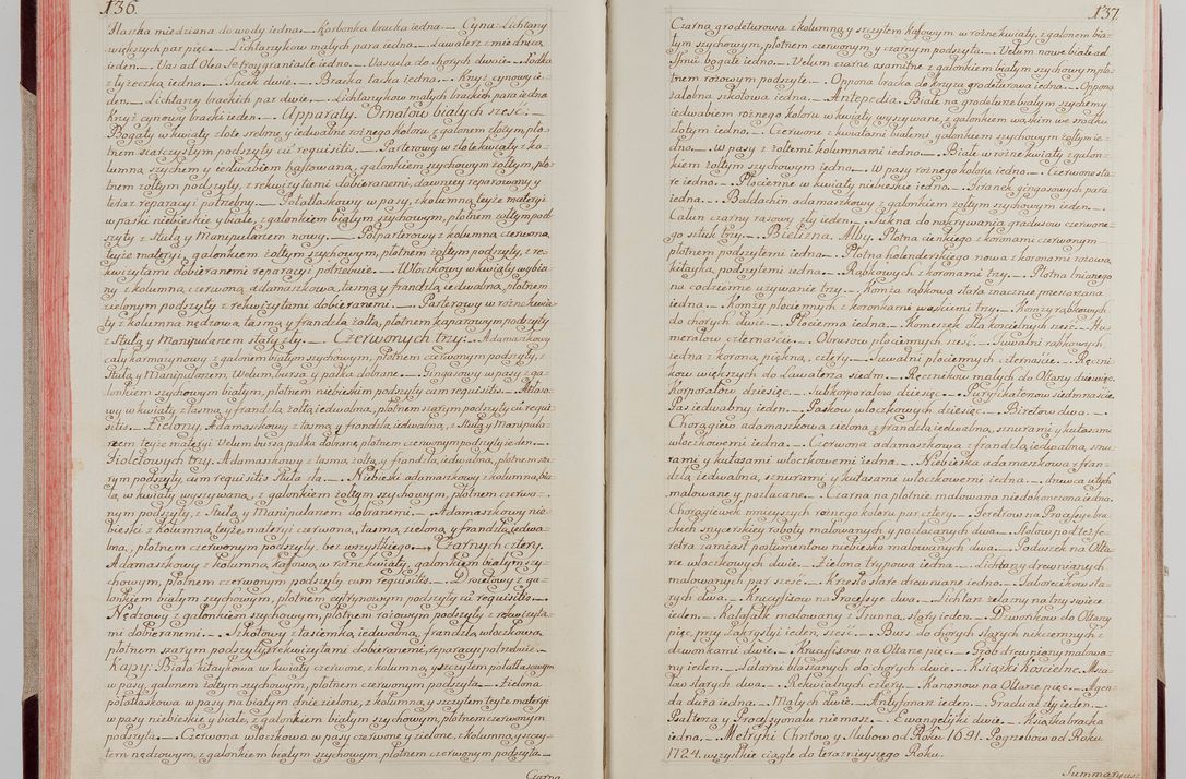 Zdjęcie nr 79 dla obiektu archiwalnego: Akta wizyty pod rządem dyecezyą J.O. Michała Jerzego Ciołka Xsiążęcia Poniatowskiego, biskupa płockiego, księcia pułtuskiego, koadiutora z całą jurysdykcją krakowksiego, xiążęcia siewierskiego, opata kommendataryusza czerwińskiego, dziekana warszawskiego, orderów Orła Białego i Świętego Stanisława kawalera, trzech dekanatów: proszowickiego, xiążnickiego i andrzejewskiego przez W.IMC.X Jacka Kochańskiego, kanonika sandomierskiego, plebana trojeckiego w roku 1783 odprawioney wypisane