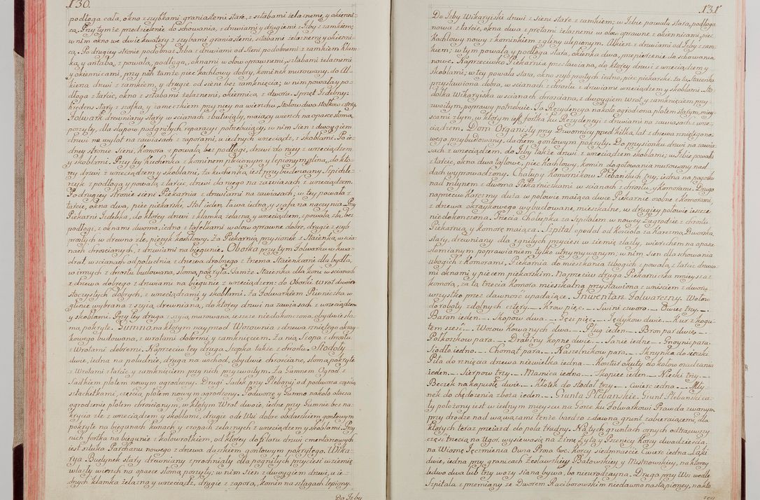 Zdjęcie nr 77 dla obiektu archiwalnego: Akta wizyty pod rządem dyecezyą J.O. Michała Jerzego Ciołka Xsiążęcia Poniatowskiego, biskupa płockiego, księcia pułtuskiego, koadiutora z całą jurysdykcją krakowksiego, xiążęcia siewierskiego, opata kommendataryusza czerwińskiego, dziekana warszawskiego, orderów Orła Białego i Świętego Stanisława kawalera, trzech dekanatów: proszowickiego, xiążnickiego i andrzejewskiego przez W.IMC.X Jacka Kochańskiego, kanonika sandomierskiego, plebana trojeckiego w roku 1783 odprawioney wypisane