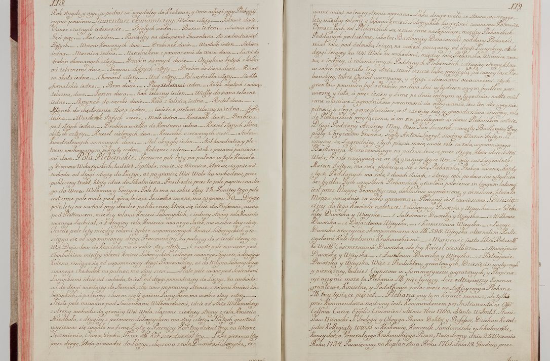 Zdjęcie nr 71 dla obiektu archiwalnego: Akta wizyty pod rządem dyecezyą J.O. Michała Jerzego Ciołka Xsiążęcia Poniatowskiego, biskupa płockiego, księcia pułtuskiego, koadiutora z całą jurysdykcją krakowksiego, xiążęcia siewierskiego, opata kommendataryusza czerwińskiego, dziekana warszawskiego, orderów Orła Białego i Świętego Stanisława kawalera, trzech dekanatów: proszowickiego, xiążnickiego i andrzejewskiego przez W.IMC.X Jacka Kochańskiego, kanonika sandomierskiego, plebana trojeckiego w roku 1783 odprawioney wypisane