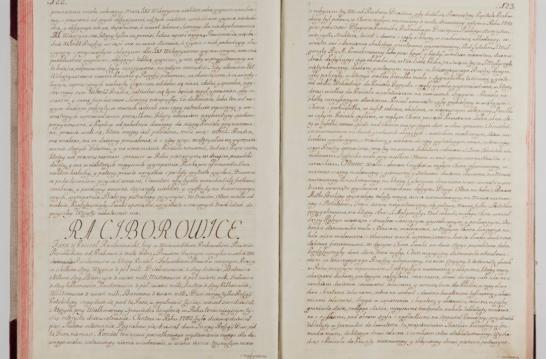 Zdjęcie nr 73 dla obiektu archiwalnego: Akta wizyty pod rządem dyecezyą J.O. Michała Jerzego Ciołka Xsiążęcia Poniatowskiego, biskupa płockiego, księcia pułtuskiego, koadiutora z całą jurysdykcją krakowksiego, xiążęcia siewierskiego, opata kommendataryusza czerwińskiego, dziekana warszawskiego, orderów Orła Białego i Świętego Stanisława kawalera, trzech dekanatów: proszowickiego, xiążnickiego i andrzejewskiego przez W.IMC.X Jacka Kochańskiego, kanonika sandomierskiego, plebana trojeckiego w roku 1783 odprawioney wypisane