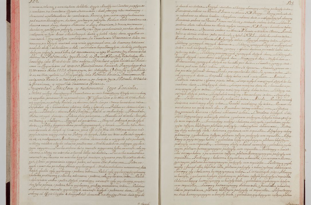 Zdjęcie nr 74 dla obiektu archiwalnego: Akta wizyty pod rządem dyecezyą J.O. Michała Jerzego Ciołka Xsiążęcia Poniatowskiego, biskupa płockiego, księcia pułtuskiego, koadiutora z całą jurysdykcją krakowksiego, xiążęcia siewierskiego, opata kommendataryusza czerwińskiego, dziekana warszawskiego, orderów Orła Białego i Świętego Stanisława kawalera, trzech dekanatów: proszowickiego, xiążnickiego i andrzejewskiego przez W.IMC.X Jacka Kochańskiego, kanonika sandomierskiego, plebana trojeckiego w roku 1783 odprawioney wypisane