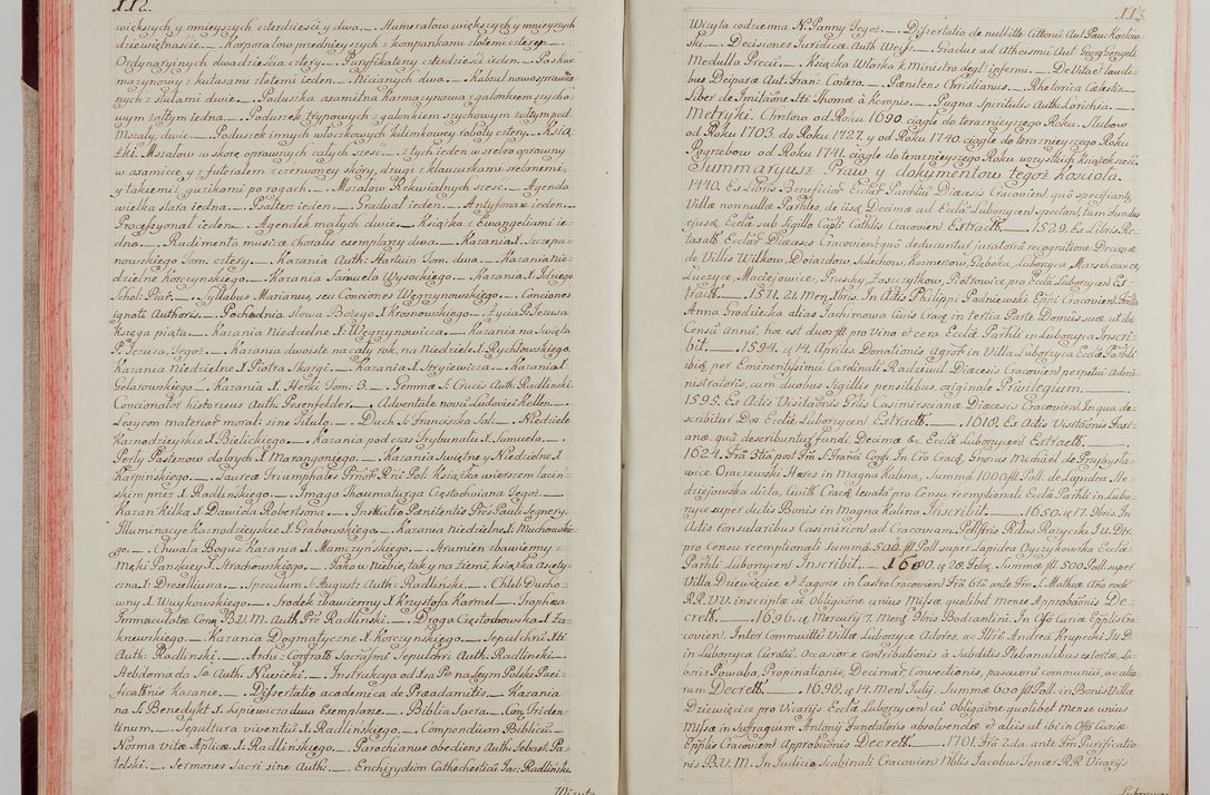 Zdjęcie nr 67 dla obiektu archiwalnego: Akta wizyty pod rządem dyecezyą J.O. Michała Jerzego Ciołka Xsiążęcia Poniatowskiego, biskupa płockiego, księcia pułtuskiego, koadiutora z całą jurysdykcją krakowksiego, xiążęcia siewierskiego, opata kommendataryusza czerwińskiego, dziekana warszawskiego, orderów Orła Białego i Świętego Stanisława kawalera, trzech dekanatów: proszowickiego, xiążnickiego i andrzejewskiego przez W.IMC.X Jacka Kochańskiego, kanonika sandomierskiego, plebana trojeckiego w roku 1783 odprawioney wypisane