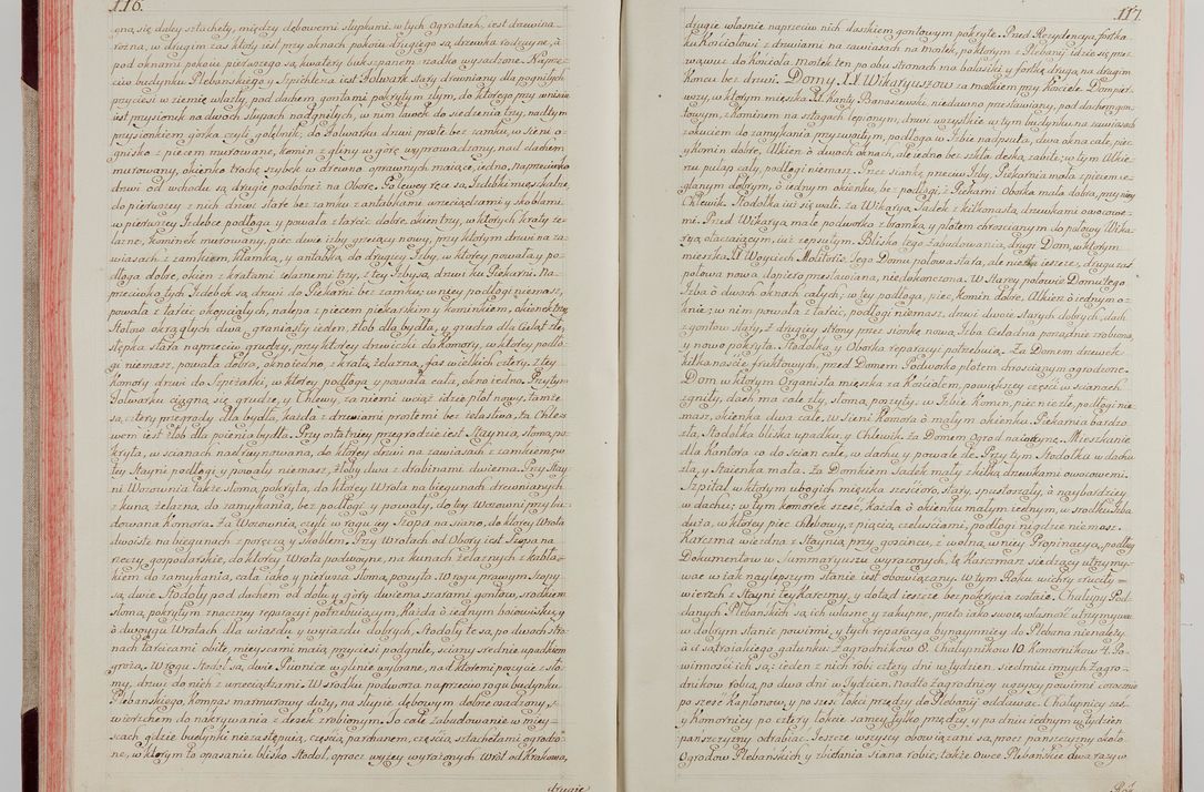 Zdjęcie nr 69 dla obiektu archiwalnego: Akta wizyty pod rządem dyecezyą J.O. Michała Jerzego Ciołka Xsiążęcia Poniatowskiego, biskupa płockiego, księcia pułtuskiego, koadiutora z całą jurysdykcją krakowksiego, xiążęcia siewierskiego, opata kommendataryusza czerwińskiego, dziekana warszawskiego, orderów Orła Białego i Świętego Stanisława kawalera, trzech dekanatów: proszowickiego, xiążnickiego i andrzejewskiego przez W.IMC.X Jacka Kochańskiego, kanonika sandomierskiego, plebana trojeckiego w roku 1783 odprawioney wypisane