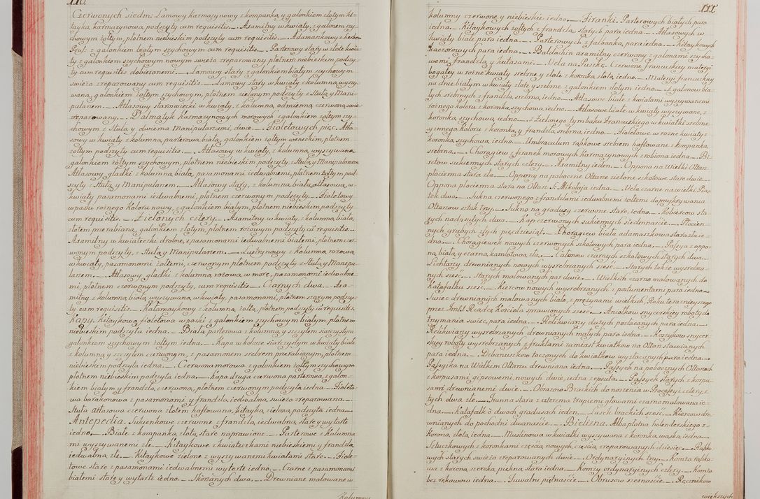 Zdjęcie nr 66 dla obiektu archiwalnego: Akta wizyty pod rządem dyecezyą J.O. Michała Jerzego Ciołka Xsiążęcia Poniatowskiego, biskupa płockiego, księcia pułtuskiego, koadiutora z całą jurysdykcją krakowksiego, xiążęcia siewierskiego, opata kommendataryusza czerwińskiego, dziekana warszawskiego, orderów Orła Białego i Świętego Stanisława kawalera, trzech dekanatów: proszowickiego, xiążnickiego i andrzejewskiego przez W.IMC.X Jacka Kochańskiego, kanonika sandomierskiego, plebana trojeckiego w roku 1783 odprawioney wypisane