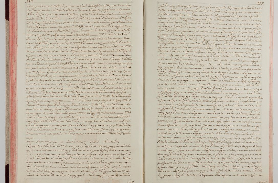 Zdjęcie nr 68 dla obiektu archiwalnego: Akta wizyty pod rządem dyecezyą J.O. Michała Jerzego Ciołka Xsiążęcia Poniatowskiego, biskupa płockiego, księcia pułtuskiego, koadiutora z całą jurysdykcją krakowksiego, xiążęcia siewierskiego, opata kommendataryusza czerwińskiego, dziekana warszawskiego, orderów Orła Białego i Świętego Stanisława kawalera, trzech dekanatów: proszowickiego, xiążnickiego i andrzejewskiego przez W.IMC.X Jacka Kochańskiego, kanonika sandomierskiego, plebana trojeckiego w roku 1783 odprawioney wypisane
