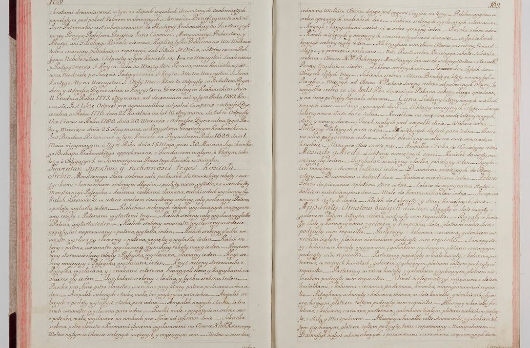 Zdjęcie nr 65 dla obiektu archiwalnego: Akta wizyty pod rządem dyecezyą J.O. Michała Jerzego Ciołka Xsiążęcia Poniatowskiego, biskupa płockiego, księcia pułtuskiego, koadiutora z całą jurysdykcją krakowksiego, xiążęcia siewierskiego, opata kommendataryusza czerwińskiego, dziekana warszawskiego, orderów Orła Białego i Świętego Stanisława kawalera, trzech dekanatów: proszowickiego, xiążnickiego i andrzejewskiego przez W.IMC.X Jacka Kochańskiego, kanonika sandomierskiego, plebana trojeckiego w roku 1783 odprawioney wypisane