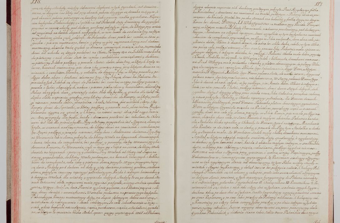 Zdjęcie nr 70 dla obiektu archiwalnego: Akta wizyty pod rządem dyecezyą J.O. Michała Jerzego Ciołka Xsiążęcia Poniatowskiego, biskupa płockiego, księcia pułtuskiego, koadiutora z całą jurysdykcją krakowksiego, xiążęcia siewierskiego, opata kommendataryusza czerwińskiego, dziekana warszawskiego, orderów Orła Białego i Świętego Stanisława kawalera, trzech dekanatów: proszowickiego, xiążnickiego i andrzejewskiego przez W.IMC.X Jacka Kochańskiego, kanonika sandomierskiego, plebana trojeckiego w roku 1783 odprawioney wypisane