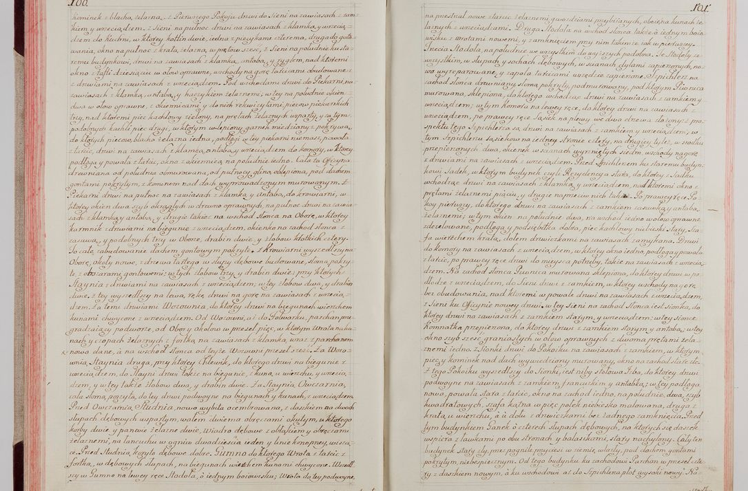 Zdjęcie nr 61 dla obiektu archiwalnego: Akta wizyty pod rządem dyecezyą J.O. Michała Jerzego Ciołka Xsiążęcia Poniatowskiego, biskupa płockiego, księcia pułtuskiego, koadiutora z całą jurysdykcją krakowksiego, xiążęcia siewierskiego, opata kommendataryusza czerwińskiego, dziekana warszawskiego, orderów Orła Białego i Świętego Stanisława kawalera, trzech dekanatów: proszowickiego, xiążnickiego i andrzejewskiego przez W.IMC.X Jacka Kochańskiego, kanonika sandomierskiego, plebana trojeckiego w roku 1783 odprawioney wypisane