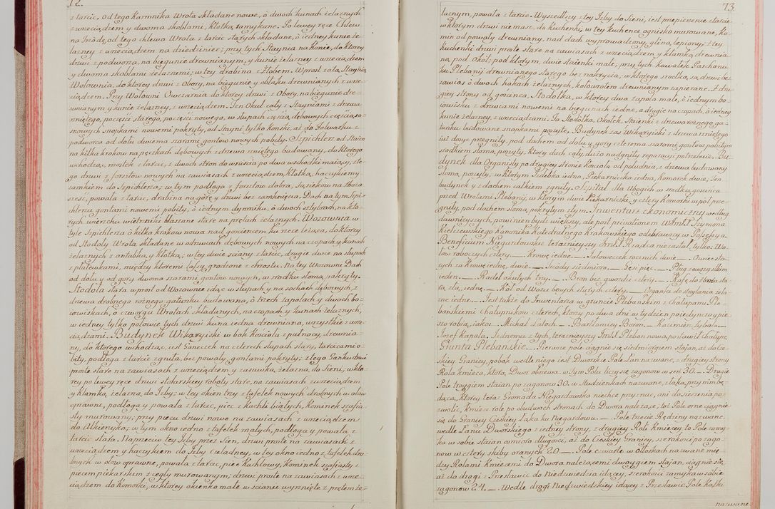 Zdjęcie nr 47 dla obiektu archiwalnego: Akta wizyty pod rządem dyecezyą J.O. Michała Jerzego Ciołka Xsiążęcia Poniatowskiego, biskupa płockiego, księcia pułtuskiego, koadiutora z całą jurysdykcją krakowksiego, xiążęcia siewierskiego, opata kommendataryusza czerwińskiego, dziekana warszawskiego, orderów Orła Białego i Świętego Stanisława kawalera, trzech dekanatów: proszowickiego, xiążnickiego i andrzejewskiego przez W.IMC.X Jacka Kochańskiego, kanonika sandomierskiego, plebana trojeckiego w roku 1783 odprawioney wypisane