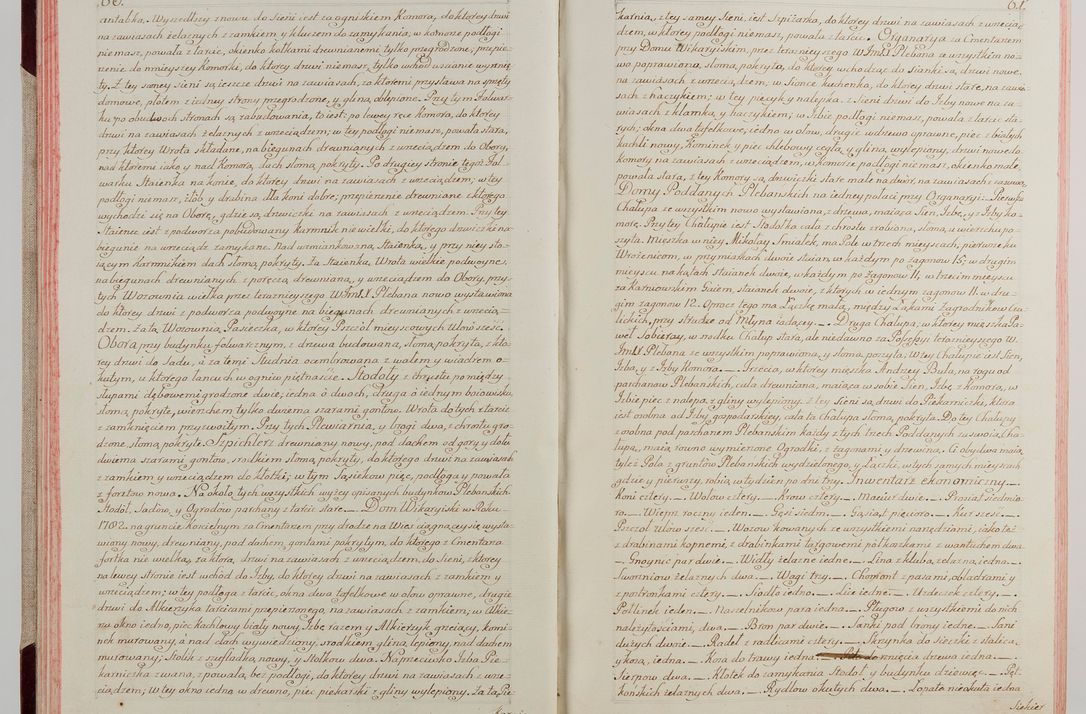 Zdjęcie nr 39 dla obiektu archiwalnego: Akta wizyty pod rządem dyecezyą J.O. Michała Jerzego Ciołka Xsiążęcia Poniatowskiego, biskupa płockiego, księcia pułtuskiego, koadiutora z całą jurysdykcją krakowksiego, xiążęcia siewierskiego, opata kommendataryusza czerwińskiego, dziekana warszawskiego, orderów Orła Białego i Świętego Stanisława kawalera, trzech dekanatów: proszowickiego, xiążnickiego i andrzejewskiego przez W.IMC.X Jacka Kochańskiego, kanonika sandomierskiego, plebana trojeckiego w roku 1783 odprawioney wypisane