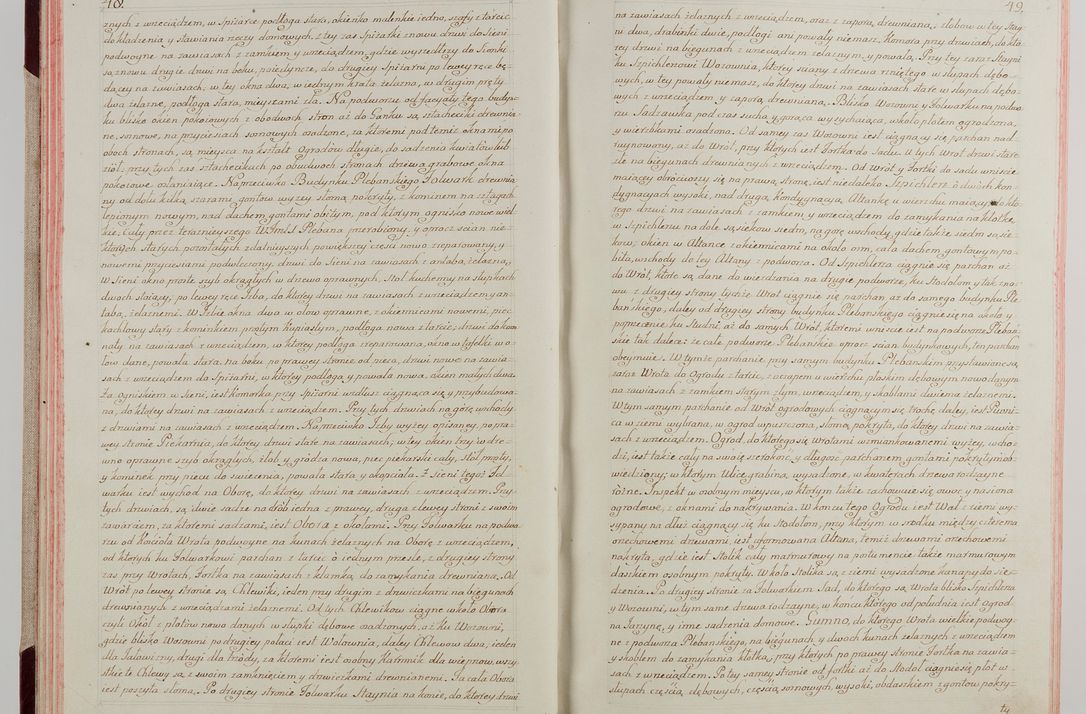 Zdjęcie nr 32 dla obiektu archiwalnego: Akta wizyty pod rządem dyecezyą J.O. Michała Jerzego Ciołka Xsiążęcia Poniatowskiego, biskupa płockiego, księcia pułtuskiego, koadiutora z całą jurysdykcją krakowksiego, xiążęcia siewierskiego, opata kommendataryusza czerwińskiego, dziekana warszawskiego, orderów Orła Białego i Świętego Stanisława kawalera, trzech dekanatów: proszowickiego, xiążnickiego i andrzejewskiego przez W.IMC.X Jacka Kochańskiego, kanonika sandomierskiego, plebana trojeckiego w roku 1783 odprawioney wypisane