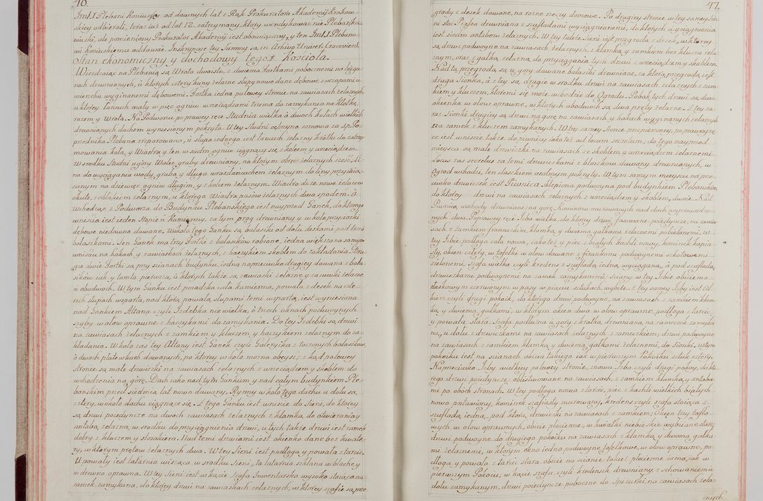 Zdjęcie nr 31 dla obiektu archiwalnego: Akta wizyty pod rządem dyecezyą J.O. Michała Jerzego Ciołka Xsiążęcia Poniatowskiego, biskupa płockiego, księcia pułtuskiego, koadiutora z całą jurysdykcją krakowksiego, xiążęcia siewierskiego, opata kommendataryusza czerwińskiego, dziekana warszawskiego, orderów Orła Białego i Świętego Stanisława kawalera, trzech dekanatów: proszowickiego, xiążnickiego i andrzejewskiego przez W.IMC.X Jacka Kochańskiego, kanonika sandomierskiego, plebana trojeckiego w roku 1783 odprawioney wypisane