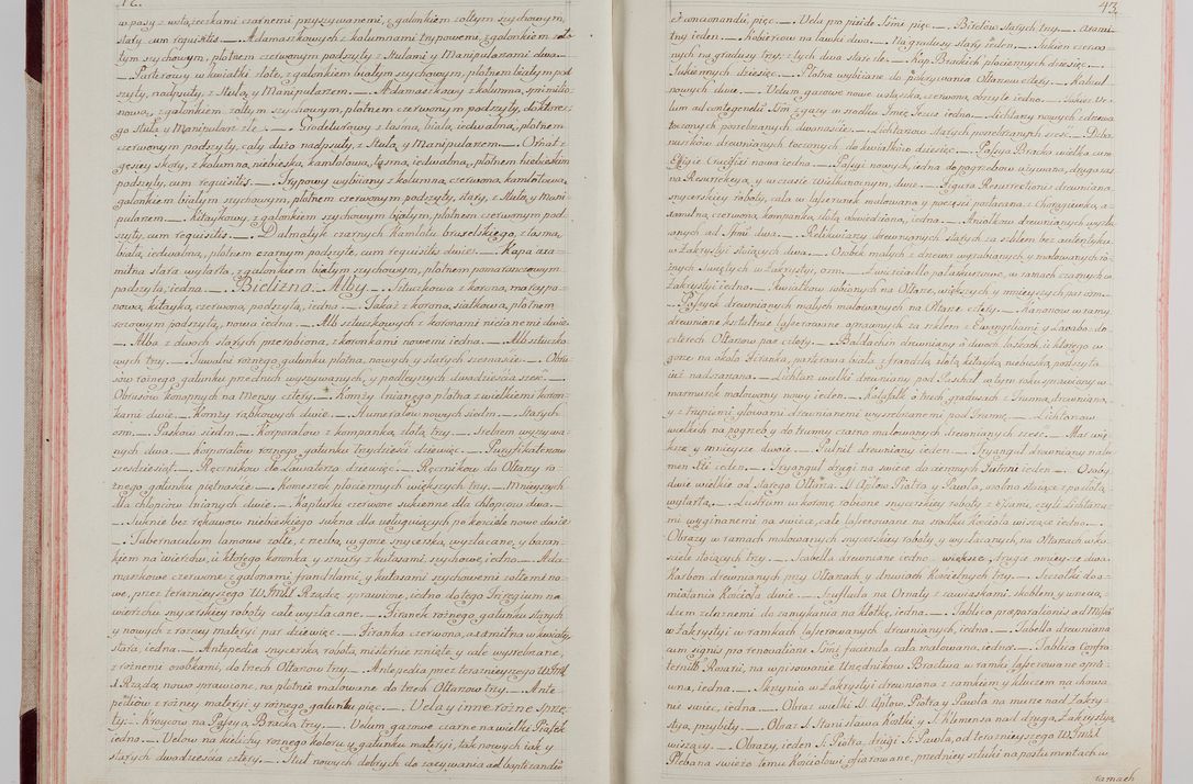 Zdjęcie nr 29 dla obiektu archiwalnego: Akta wizyty pod rządem dyecezyą J.O. Michała Jerzego Ciołka Xsiążęcia Poniatowskiego, biskupa płockiego, księcia pułtuskiego, koadiutora z całą jurysdykcją krakowksiego, xiążęcia siewierskiego, opata kommendataryusza czerwińskiego, dziekana warszawskiego, orderów Orła Białego i Świętego Stanisława kawalera, trzech dekanatów: proszowickiego, xiążnickiego i andrzejewskiego przez W.IMC.X Jacka Kochańskiego, kanonika sandomierskiego, plebana trojeckiego w roku 1783 odprawioney wypisane