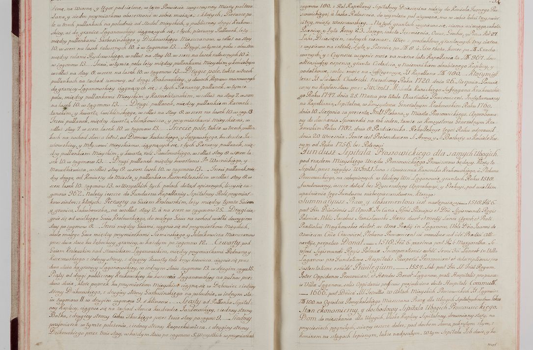 Zdjęcie nr 23 dla obiektu archiwalnego: Akta wizyty pod rządem dyecezyą J.O. Michała Jerzego Ciołka Xsiążęcia Poniatowskiego, biskupa płockiego, księcia pułtuskiego, koadiutora z całą jurysdykcją krakowksiego, xiążęcia siewierskiego, opata kommendataryusza czerwińskiego, dziekana warszawskiego, orderów Orła Białego i Świętego Stanisława kawalera, trzech dekanatów: proszowickiego, xiążnickiego i andrzejewskiego przez W.IMC.X Jacka Kochańskiego, kanonika sandomierskiego, plebana trojeckiego w roku 1783 odprawioney wypisane