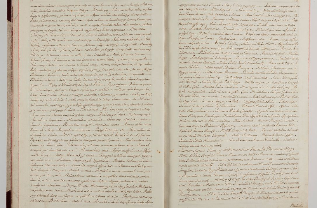 Zdjęcie nr 12 dla obiektu archiwalnego: Akta wizyty pod rządem dyecezyą J.O. Michała Jerzego Ciołka Xsiążęcia Poniatowskiego, biskupa płockiego, księcia pułtuskiego, koadiutora z całą jurysdykcją krakowksiego, xiążęcia siewierskiego, opata kommendataryusza czerwińskiego, dziekana warszawskiego, orderów Orła Białego i Świętego Stanisława kawalera, trzech dekanatów: proszowickiego, xiążnickiego i andrzejewskiego przez W.IMC.X Jacka Kochańskiego, kanonika sandomierskiego, plebana trojeckiego w roku 1783 odprawioney wypisane