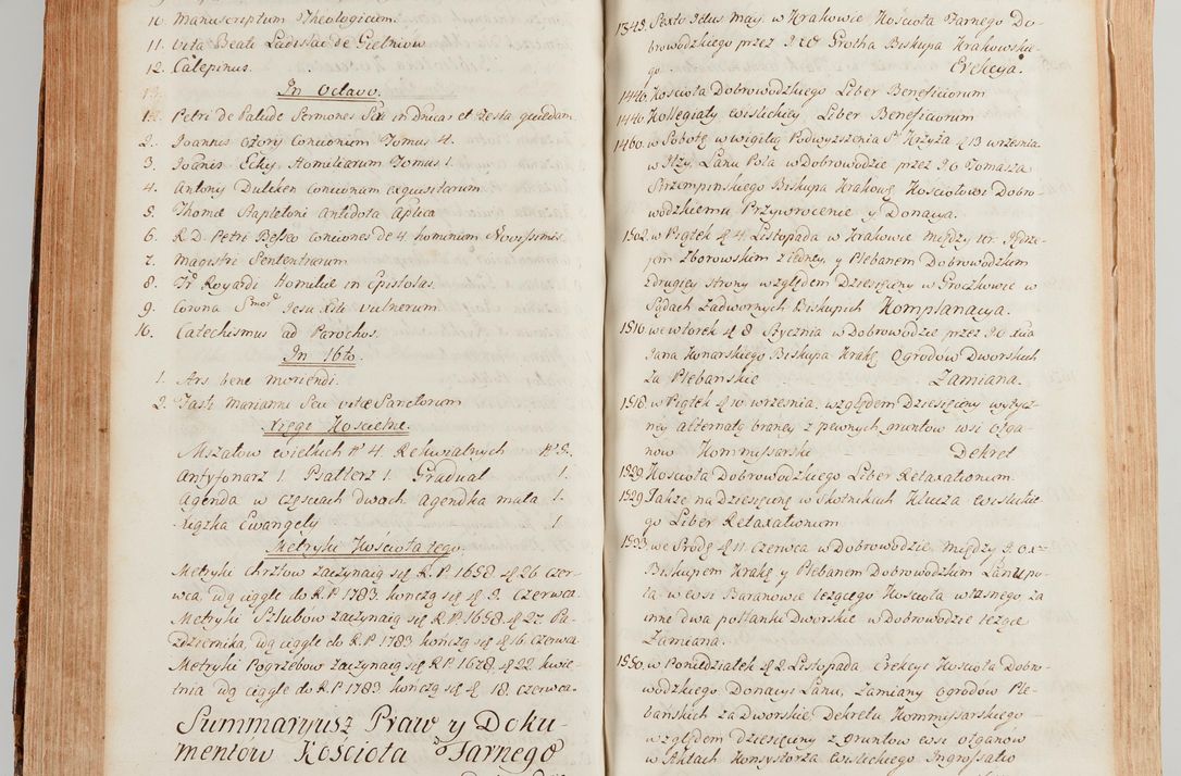 Zdjęcie nr 361 dla obiektu archiwalnego: Akta wizyty generalnej z woli i nakazu J.O. Xiążęcia Jm. Michała Jerzego Ciołka Poniatowskiego, biskupa płockiego, Xiążęcia pułtuskiego, koadiutora z całą jurysdykcją krakowskiego, Xiążęcia siewierskiego, opata kommendataryusza czerwińskiego, dziekana warszawskiego, orderów Orła Białego i św. Stanisława kawalera, w czterech dekanatach: Pacanowskim, Opatowskim, Witowskim i Sokolińskim przez Jmi Xiędza Antoniego Franciszka Dunina Kozickiego, Kollegiaty Pileckiej dziekana od dnia 15 miesiąca maja do dnia 22 października roku Pańskiego 1783 odprawionej