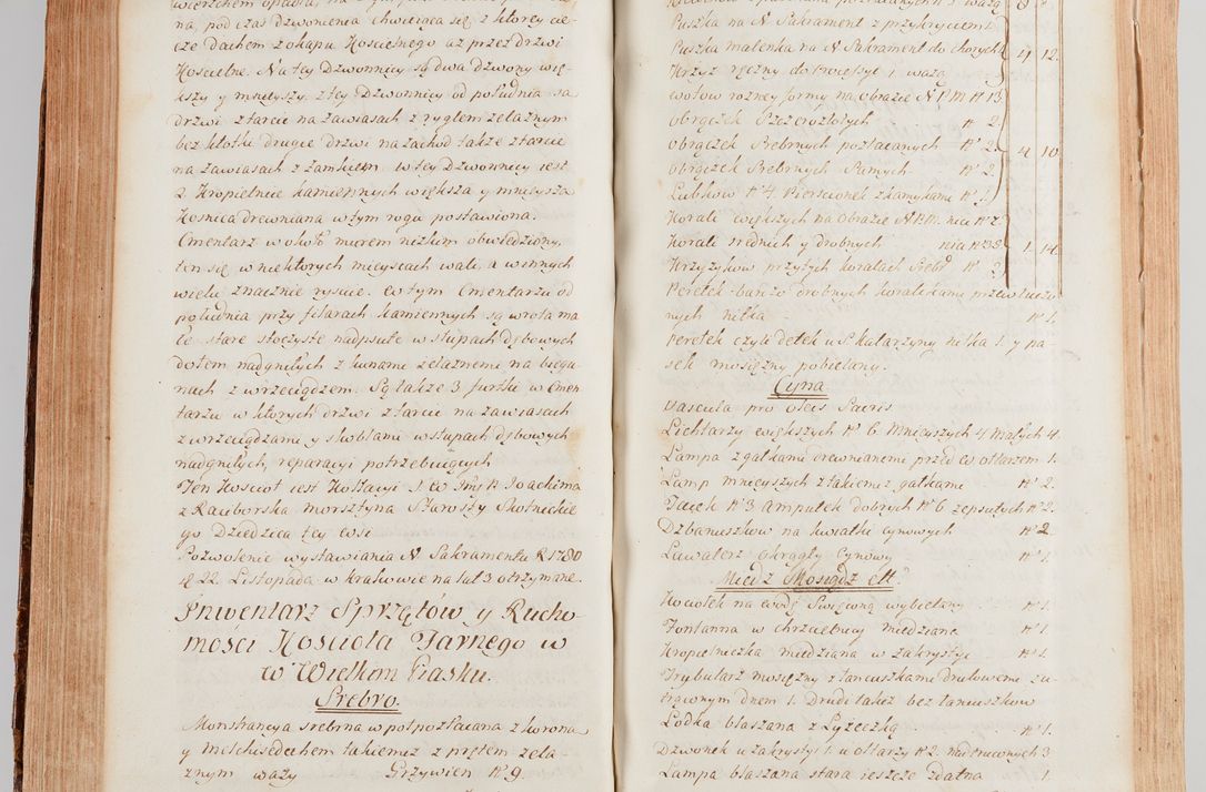 Zdjęcie nr 350 dla obiektu archiwalnego: Akta wizyty generalnej z woli i nakazu J.O. Xiążęcia Jm. Michała Jerzego Ciołka Poniatowskiego, biskupa płockiego, Xiążęcia pułtuskiego, koadiutora z całą jurysdykcją krakowskiego, Xiążęcia siewierskiego, opata kommendataryusza czerwińskiego, dziekana warszawskiego, orderów Orła Białego i św. Stanisława kawalera, w czterech dekanatach: Pacanowskim, Opatowskim, Witowskim i Sokolińskim przez Jmi Xiędza Antoniego Franciszka Dunina Kozickiego, Kollegiaty Pileckiej dziekana od dnia 15 miesiąca maja do dnia 22 października roku Pańskiego 1783 odprawionej