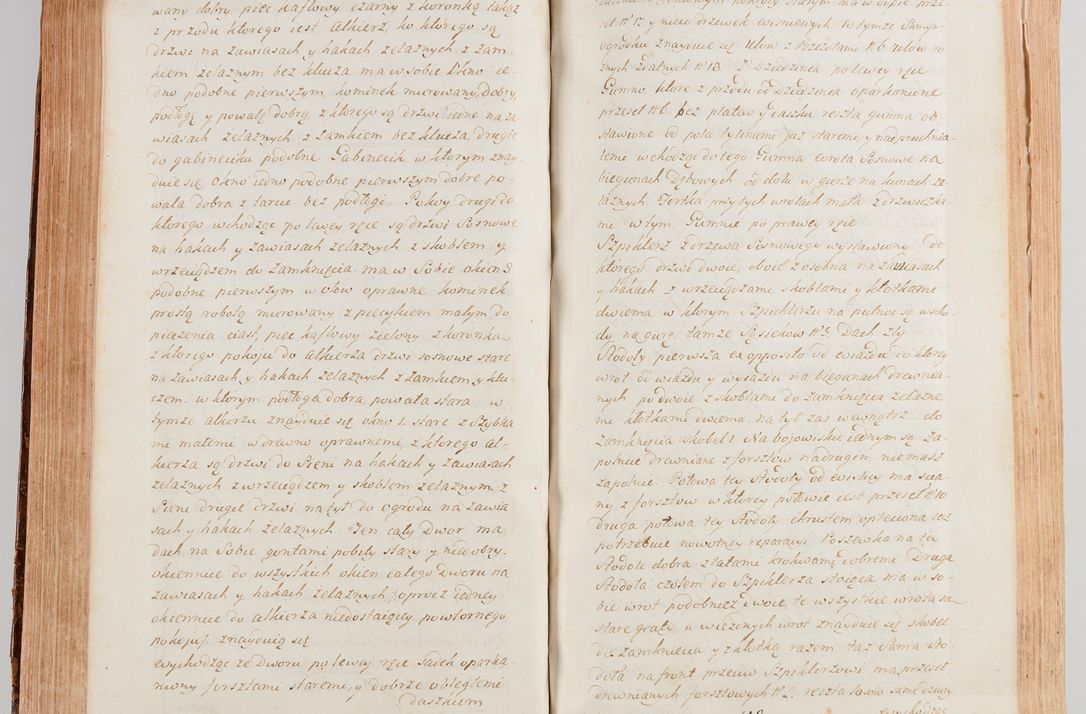 Zdjęcie nr 344 dla obiektu archiwalnego: Akta wizyty generalnej z woli i nakazu J.O. Xiążęcia Jm. Michała Jerzego Ciołka Poniatowskiego, biskupa płockiego, Xiążęcia pułtuskiego, koadiutora z całą jurysdykcją krakowskiego, Xiążęcia siewierskiego, opata kommendataryusza czerwińskiego, dziekana warszawskiego, orderów Orła Białego i św. Stanisława kawalera, w czterech dekanatach: Pacanowskim, Opatowskim, Witowskim i Sokolińskim przez Jmi Xiędza Antoniego Franciszka Dunina Kozickiego, Kollegiaty Pileckiej dziekana od dnia 15 miesiąca maja do dnia 22 października roku Pańskiego 1783 odprawionej