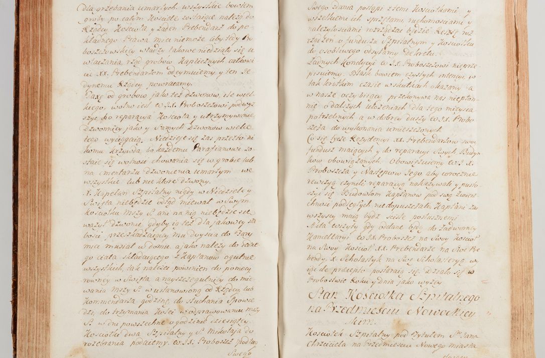 Zdjęcie nr 330 dla obiektu archiwalnego: Akta wizyty generalnej z woli i nakazu J.O. Xiążęcia Jm. Michała Jerzego Ciołka Poniatowskiego, biskupa płockiego, Xiążęcia pułtuskiego, koadiutora z całą jurysdykcją krakowskiego, Xiążęcia siewierskiego, opata kommendataryusza czerwińskiego, dziekana warszawskiego, orderów Orła Białego i św. Stanisława kawalera, w czterech dekanatach: Pacanowskim, Opatowskim, Witowskim i Sokolińskim przez Jmi Xiędza Antoniego Franciszka Dunina Kozickiego, Kollegiaty Pileckiej dziekana od dnia 15 miesiąca maja do dnia 22 października roku Pańskiego 1783 odprawionej