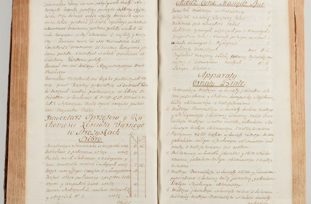 Zdjęcie nr 339 dla obiektu archiwalnego: Akta wizyty generalnej z woli i nakazu J.O. Xiążęcia Jm. Michała Jerzego Ciołka Poniatowskiego, biskupa płockiego, Xiążęcia pułtuskiego, koadiutora z całą jurysdykcją krakowskiego, Xiążęcia siewierskiego, opata kommendataryusza czerwińskiego, dziekana warszawskiego, orderów Orła Białego i św. Stanisława kawalera, w czterech dekanatach: Pacanowskim, Opatowskim, Witowskim i Sokolińskim przez Jmi Xiędza Antoniego Franciszka Dunina Kozickiego, Kollegiaty Pileckiej dziekana od dnia 15 miesiąca maja do dnia 22 października roku Pańskiego 1783 odprawionej