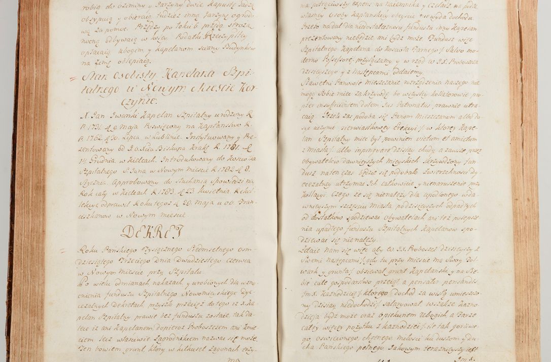 Zdjęcie nr 336 dla obiektu archiwalnego: Akta wizyty generalnej z woli i nakazu J.O. Xiążęcia Jm. Michała Jerzego Ciołka Poniatowskiego, biskupa płockiego, Xiążęcia pułtuskiego, koadiutora z całą jurysdykcją krakowskiego, Xiążęcia siewierskiego, opata kommendataryusza czerwińskiego, dziekana warszawskiego, orderów Orła Białego i św. Stanisława kawalera, w czterech dekanatach: Pacanowskim, Opatowskim, Witowskim i Sokolińskim przez Jmi Xiędza Antoniego Franciszka Dunina Kozickiego, Kollegiaty Pileckiej dziekana od dnia 15 miesiąca maja do dnia 22 października roku Pańskiego 1783 odprawionej