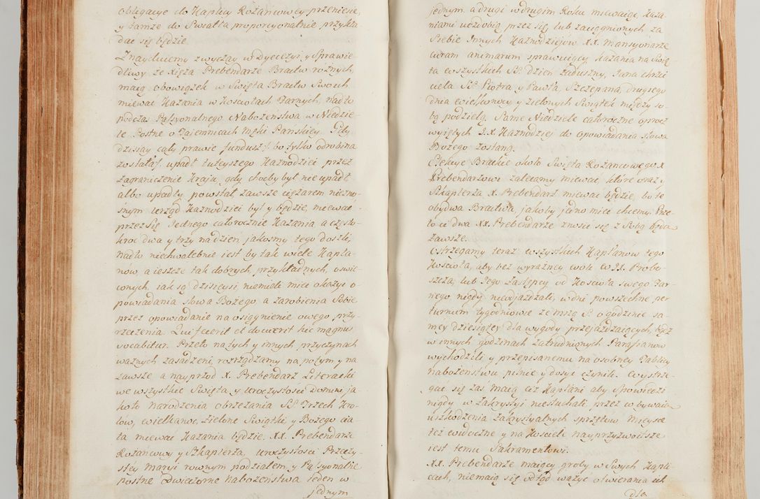 Zdjęcie nr 329 dla obiektu archiwalnego: Akta wizyty generalnej z woli i nakazu J.O. Xiążęcia Jm. Michała Jerzego Ciołka Poniatowskiego, biskupa płockiego, Xiążęcia pułtuskiego, koadiutora z całą jurysdykcją krakowskiego, Xiążęcia siewierskiego, opata kommendataryusza czerwińskiego, dziekana warszawskiego, orderów Orła Białego i św. Stanisława kawalera, w czterech dekanatach: Pacanowskim, Opatowskim, Witowskim i Sokolińskim przez Jmi Xiędza Antoniego Franciszka Dunina Kozickiego, Kollegiaty Pileckiej dziekana od dnia 15 miesiąca maja do dnia 22 października roku Pańskiego 1783 odprawionej