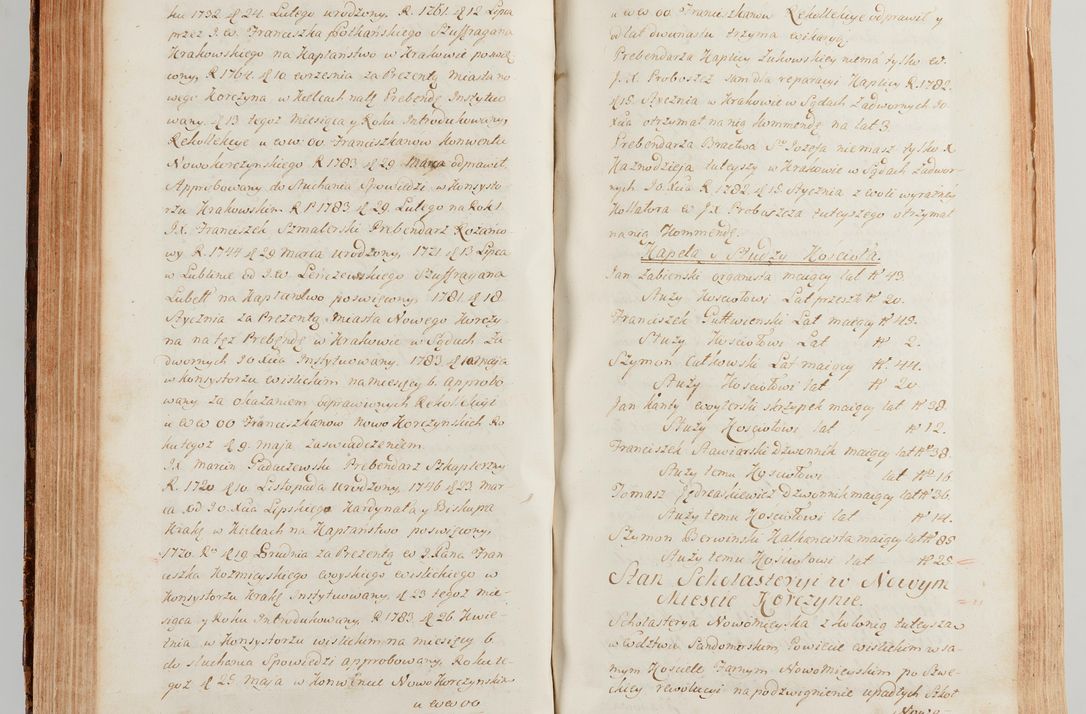 Zdjęcie nr 324 dla obiektu archiwalnego: Akta wizyty generalnej z woli i nakazu J.O. Xiążęcia Jm. Michała Jerzego Ciołka Poniatowskiego, biskupa płockiego, Xiążęcia pułtuskiego, koadiutora z całą jurysdykcją krakowskiego, Xiążęcia siewierskiego, opata kommendataryusza czerwińskiego, dziekana warszawskiego, orderów Orła Białego i św. Stanisława kawalera, w czterech dekanatach: Pacanowskim, Opatowskim, Witowskim i Sokolińskim przez Jmi Xiędza Antoniego Franciszka Dunina Kozickiego, Kollegiaty Pileckiej dziekana od dnia 15 miesiąca maja do dnia 22 października roku Pańskiego 1783 odprawionej