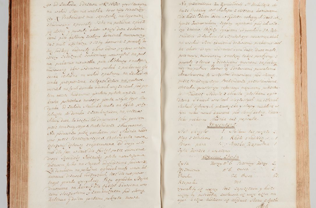 Zdjęcie nr 320 dla obiektu archiwalnego: Akta wizyty generalnej z woli i nakazu J.O. Xiążęcia Jm. Michała Jerzego Ciołka Poniatowskiego, biskupa płockiego, Xiążęcia pułtuskiego, koadiutora z całą jurysdykcją krakowskiego, Xiążęcia siewierskiego, opata kommendataryusza czerwińskiego, dziekana warszawskiego, orderów Orła Białego i św. Stanisława kawalera, w czterech dekanatach: Pacanowskim, Opatowskim, Witowskim i Sokolińskim przez Jmi Xiędza Antoniego Franciszka Dunina Kozickiego, Kollegiaty Pileckiej dziekana od dnia 15 miesiąca maja do dnia 22 października roku Pańskiego 1783 odprawionej
