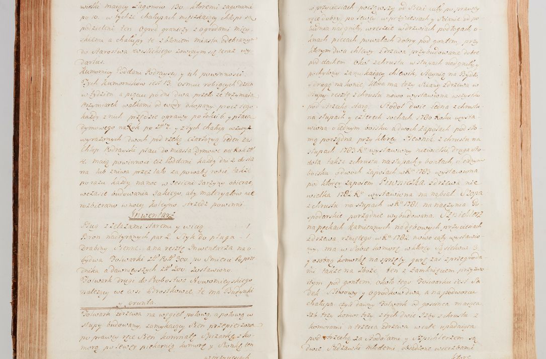 Zdjęcie nr 316 dla obiektu archiwalnego: Akta wizyty generalnej z woli i nakazu J.O. Xiążęcia Jm. Michała Jerzego Ciołka Poniatowskiego, biskupa płockiego, Xiążęcia pułtuskiego, koadiutora z całą jurysdykcją krakowskiego, Xiążęcia siewierskiego, opata kommendataryusza czerwińskiego, dziekana warszawskiego, orderów Orła Białego i św. Stanisława kawalera, w czterech dekanatach: Pacanowskim, Opatowskim, Witowskim i Sokolińskim przez Jmi Xiędza Antoniego Franciszka Dunina Kozickiego, Kollegiaty Pileckiej dziekana od dnia 15 miesiąca maja do dnia 22 października roku Pańskiego 1783 odprawionej