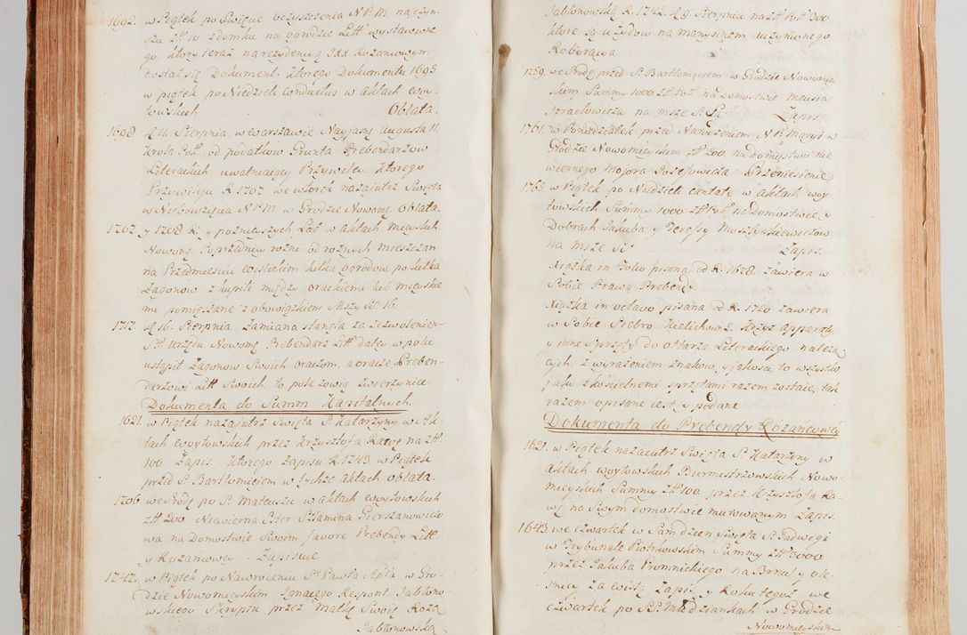 Zdjęcie nr 309 dla obiektu archiwalnego: Akta wizyty generalnej z woli i nakazu J.O. Xiążęcia Jm. Michała Jerzego Ciołka Poniatowskiego, biskupa płockiego, Xiążęcia pułtuskiego, koadiutora z całą jurysdykcją krakowskiego, Xiążęcia siewierskiego, opata kommendataryusza czerwińskiego, dziekana warszawskiego, orderów Orła Białego i św. Stanisława kawalera, w czterech dekanatach: Pacanowskim, Opatowskim, Witowskim i Sokolińskim przez Jmi Xiędza Antoniego Franciszka Dunina Kozickiego, Kollegiaty Pileckiej dziekana od dnia 15 miesiąca maja do dnia 22 października roku Pańskiego 1783 odprawionej