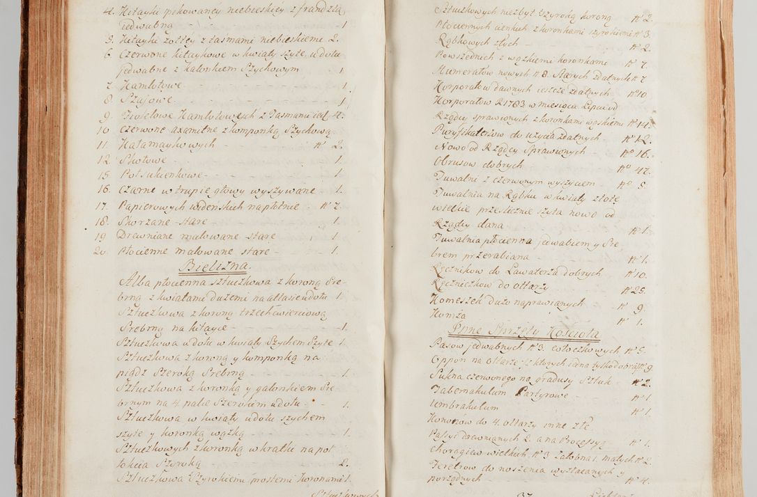 Zdjęcie nr 303 dla obiektu archiwalnego: Akta wizyty generalnej z woli i nakazu J.O. Xiążęcia Jm. Michała Jerzego Ciołka Poniatowskiego, biskupa płockiego, Xiążęcia pułtuskiego, koadiutora z całą jurysdykcją krakowskiego, Xiążęcia siewierskiego, opata kommendataryusza czerwińskiego, dziekana warszawskiego, orderów Orła Białego i św. Stanisława kawalera, w czterech dekanatach: Pacanowskim, Opatowskim, Witowskim i Sokolińskim przez Jmi Xiędza Antoniego Franciszka Dunina Kozickiego, Kollegiaty Pileckiej dziekana od dnia 15 miesiąca maja do dnia 22 października roku Pańskiego 1783 odprawionej