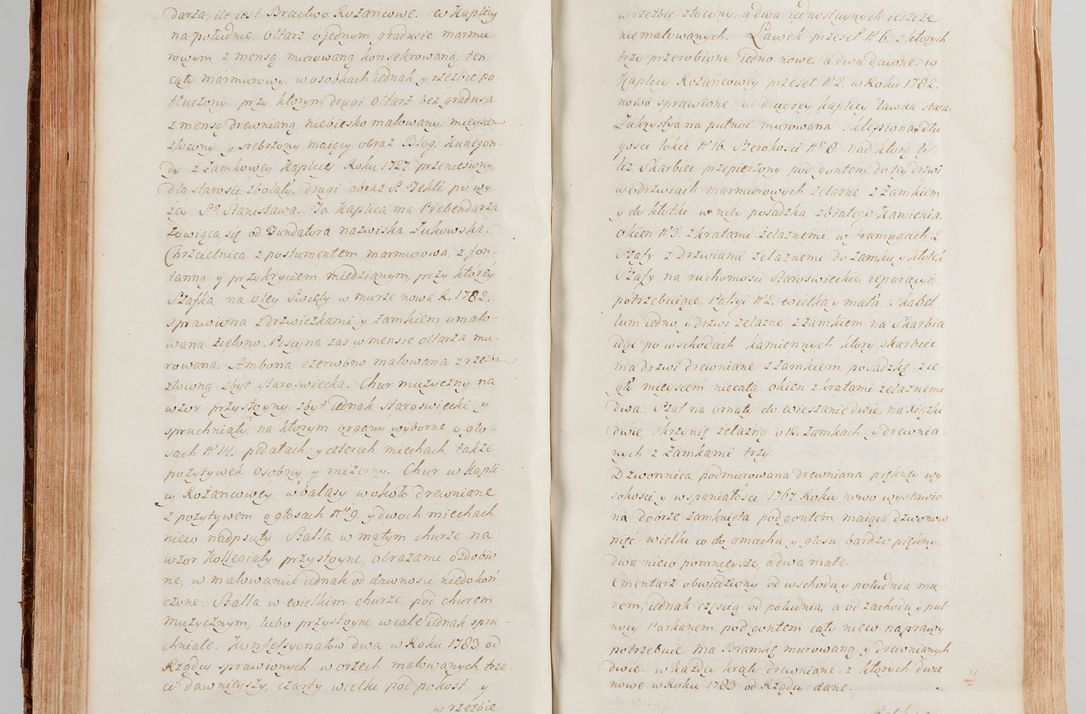 Zdjęcie nr 296 dla obiektu archiwalnego: Akta wizyty generalnej z woli i nakazu J.O. Xiążęcia Jm. Michała Jerzego Ciołka Poniatowskiego, biskupa płockiego, Xiążęcia pułtuskiego, koadiutora z całą jurysdykcją krakowskiego, Xiążęcia siewierskiego, opata kommendataryusza czerwińskiego, dziekana warszawskiego, orderów Orła Białego i św. Stanisława kawalera, w czterech dekanatach: Pacanowskim, Opatowskim, Witowskim i Sokolińskim przez Jmi Xiędza Antoniego Franciszka Dunina Kozickiego, Kollegiaty Pileckiej dziekana od dnia 15 miesiąca maja do dnia 22 października roku Pańskiego 1783 odprawionej