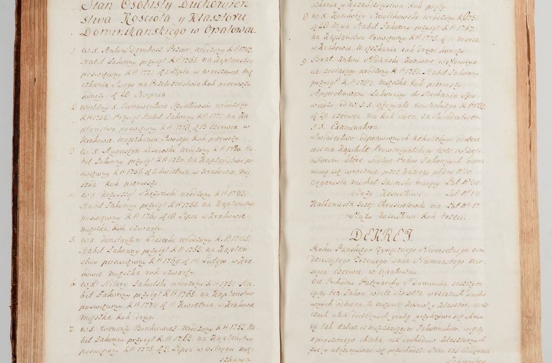 Zdjęcie nr 292 dla obiektu archiwalnego: Akta wizyty generalnej z woli i nakazu J.O. Xiążęcia Jm. Michała Jerzego Ciołka Poniatowskiego, biskupa płockiego, Xiążęcia pułtuskiego, koadiutora z całą jurysdykcją krakowskiego, Xiążęcia siewierskiego, opata kommendataryusza czerwińskiego, dziekana warszawskiego, orderów Orła Białego i św. Stanisława kawalera, w czterech dekanatach: Pacanowskim, Opatowskim, Witowskim i Sokolińskim przez Jmi Xiędza Antoniego Franciszka Dunina Kozickiego, Kollegiaty Pileckiej dziekana od dnia 15 miesiąca maja do dnia 22 października roku Pańskiego 1783 odprawionej