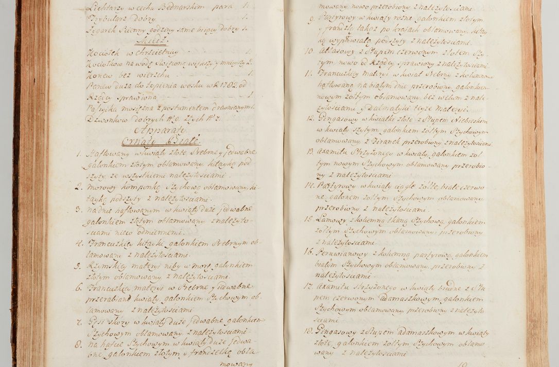 Zdjęcie nr 300 dla obiektu archiwalnego: Akta wizyty generalnej z woli i nakazu J.O. Xiążęcia Jm. Michała Jerzego Ciołka Poniatowskiego, biskupa płockiego, Xiążęcia pułtuskiego, koadiutora z całą jurysdykcją krakowskiego, Xiążęcia siewierskiego, opata kommendataryusza czerwińskiego, dziekana warszawskiego, orderów Orła Białego i św. Stanisława kawalera, w czterech dekanatach: Pacanowskim, Opatowskim, Witowskim i Sokolińskim przez Jmi Xiędza Antoniego Franciszka Dunina Kozickiego, Kollegiaty Pileckiej dziekana od dnia 15 miesiąca maja do dnia 22 października roku Pańskiego 1783 odprawionej