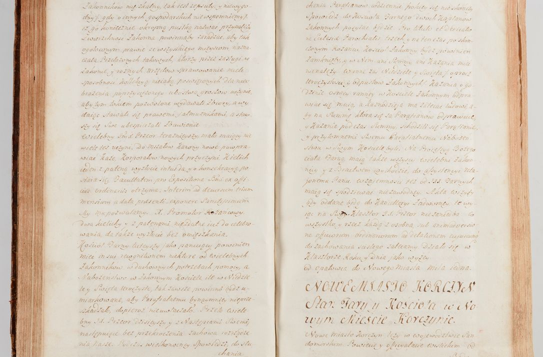 Zdjęcie nr 293 dla obiektu archiwalnego: Akta wizyty generalnej z woli i nakazu J.O. Xiążęcia Jm. Michała Jerzego Ciołka Poniatowskiego, biskupa płockiego, Xiążęcia pułtuskiego, koadiutora z całą jurysdykcją krakowskiego, Xiążęcia siewierskiego, opata kommendataryusza czerwińskiego, dziekana warszawskiego, orderów Orła Białego i św. Stanisława kawalera, w czterech dekanatach: Pacanowskim, Opatowskim, Witowskim i Sokolińskim przez Jmi Xiędza Antoniego Franciszka Dunina Kozickiego, Kollegiaty Pileckiej dziekana od dnia 15 miesiąca maja do dnia 22 października roku Pańskiego 1783 odprawionej