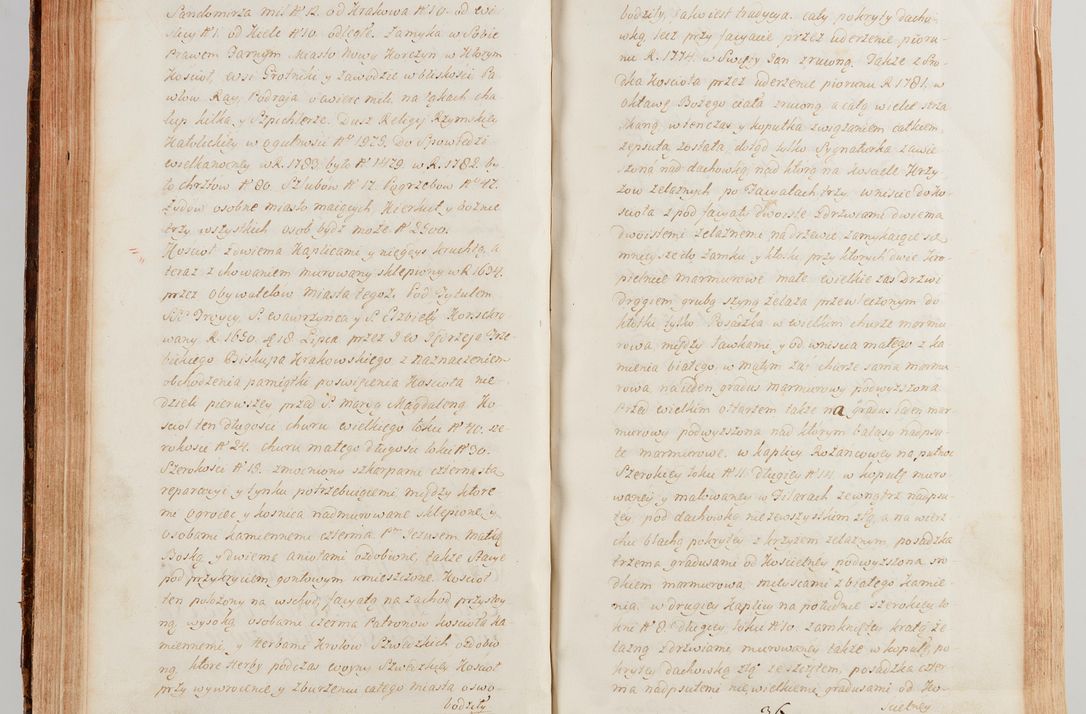 Zdjęcie nr 294 dla obiektu archiwalnego: Akta wizyty generalnej z woli i nakazu J.O. Xiążęcia Jm. Michała Jerzego Ciołka Poniatowskiego, biskupa płockiego, Xiążęcia pułtuskiego, koadiutora z całą jurysdykcją krakowskiego, Xiążęcia siewierskiego, opata kommendataryusza czerwińskiego, dziekana warszawskiego, orderów Orła Białego i św. Stanisława kawalera, w czterech dekanatach: Pacanowskim, Opatowskim, Witowskim i Sokolińskim przez Jmi Xiędza Antoniego Franciszka Dunina Kozickiego, Kollegiaty Pileckiej dziekana od dnia 15 miesiąca maja do dnia 22 października roku Pańskiego 1783 odprawionej
