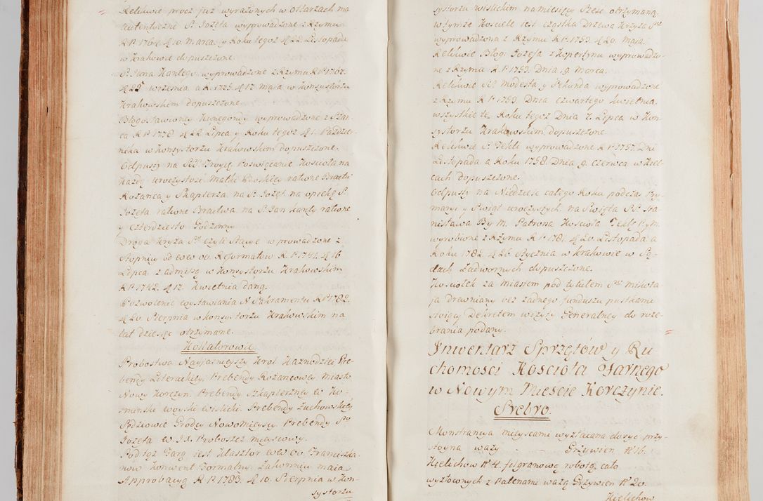 Zdjęcie nr 298 dla obiektu archiwalnego: Akta wizyty generalnej z woli i nakazu J.O. Xiążęcia Jm. Michała Jerzego Ciołka Poniatowskiego, biskupa płockiego, Xiążęcia pułtuskiego, koadiutora z całą jurysdykcją krakowskiego, Xiążęcia siewierskiego, opata kommendataryusza czerwińskiego, dziekana warszawskiego, orderów Orła Białego i św. Stanisława kawalera, w czterech dekanatach: Pacanowskim, Opatowskim, Witowskim i Sokolińskim przez Jmi Xiędza Antoniego Franciszka Dunina Kozickiego, Kollegiaty Pileckiej dziekana od dnia 15 miesiąca maja do dnia 22 października roku Pańskiego 1783 odprawionej