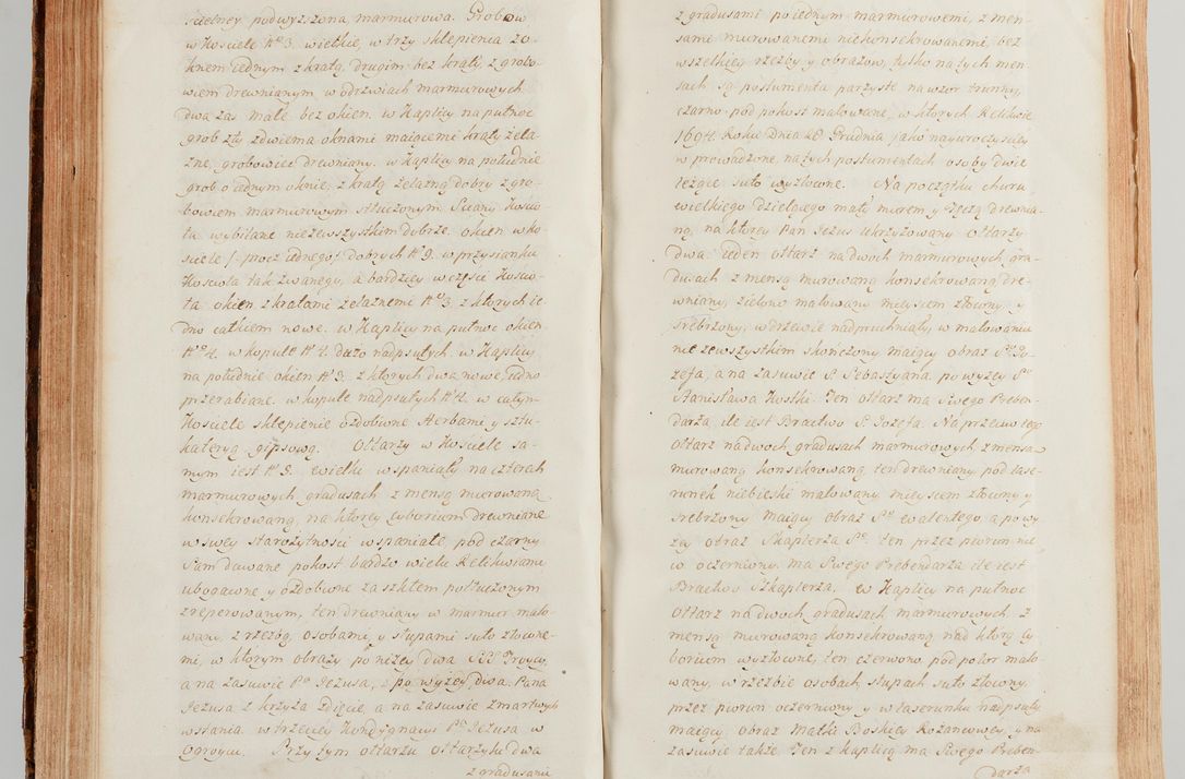Zdjęcie nr 295 dla obiektu archiwalnego: Akta wizyty generalnej z woli i nakazu J.O. Xiążęcia Jm. Michała Jerzego Ciołka Poniatowskiego, biskupa płockiego, Xiążęcia pułtuskiego, koadiutora z całą jurysdykcją krakowskiego, Xiążęcia siewierskiego, opata kommendataryusza czerwińskiego, dziekana warszawskiego, orderów Orła Białego i św. Stanisława kawalera, w czterech dekanatach: Pacanowskim, Opatowskim, Witowskim i Sokolińskim przez Jmi Xiędza Antoniego Franciszka Dunina Kozickiego, Kollegiaty Pileckiej dziekana od dnia 15 miesiąca maja do dnia 22 października roku Pańskiego 1783 odprawionej