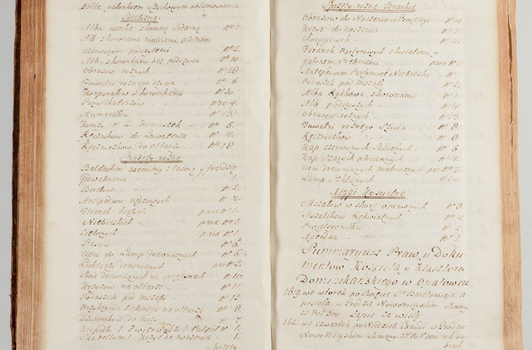 Zdjęcie nr 288 dla obiektu archiwalnego: Akta wizyty generalnej z woli i nakazu J.O. Xiążęcia Jm. Michała Jerzego Ciołka Poniatowskiego, biskupa płockiego, Xiążęcia pułtuskiego, koadiutora z całą jurysdykcją krakowskiego, Xiążęcia siewierskiego, opata kommendataryusza czerwińskiego, dziekana warszawskiego, orderów Orła Białego i św. Stanisława kawalera, w czterech dekanatach: Pacanowskim, Opatowskim, Witowskim i Sokolińskim przez Jmi Xiędza Antoniego Franciszka Dunina Kozickiego, Kollegiaty Pileckiej dziekana od dnia 15 miesiąca maja do dnia 22 października roku Pańskiego 1783 odprawionej