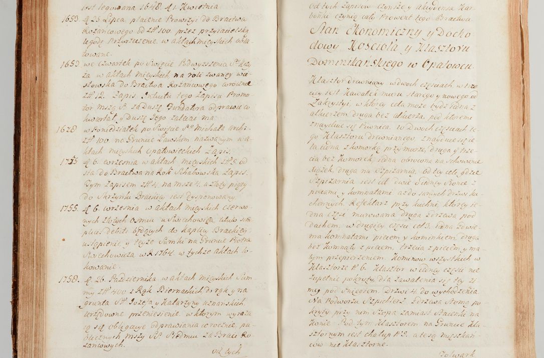 Zdjęcie nr 290 dla obiektu archiwalnego: Akta wizyty generalnej z woli i nakazu J.O. Xiążęcia Jm. Michała Jerzego Ciołka Poniatowskiego, biskupa płockiego, Xiążęcia pułtuskiego, koadiutora z całą jurysdykcją krakowskiego, Xiążęcia siewierskiego, opata kommendataryusza czerwińskiego, dziekana warszawskiego, orderów Orła Białego i św. Stanisława kawalera, w czterech dekanatach: Pacanowskim, Opatowskim, Witowskim i Sokolińskim przez Jmi Xiędza Antoniego Franciszka Dunina Kozickiego, Kollegiaty Pileckiej dziekana od dnia 15 miesiąca maja do dnia 22 października roku Pańskiego 1783 odprawionej