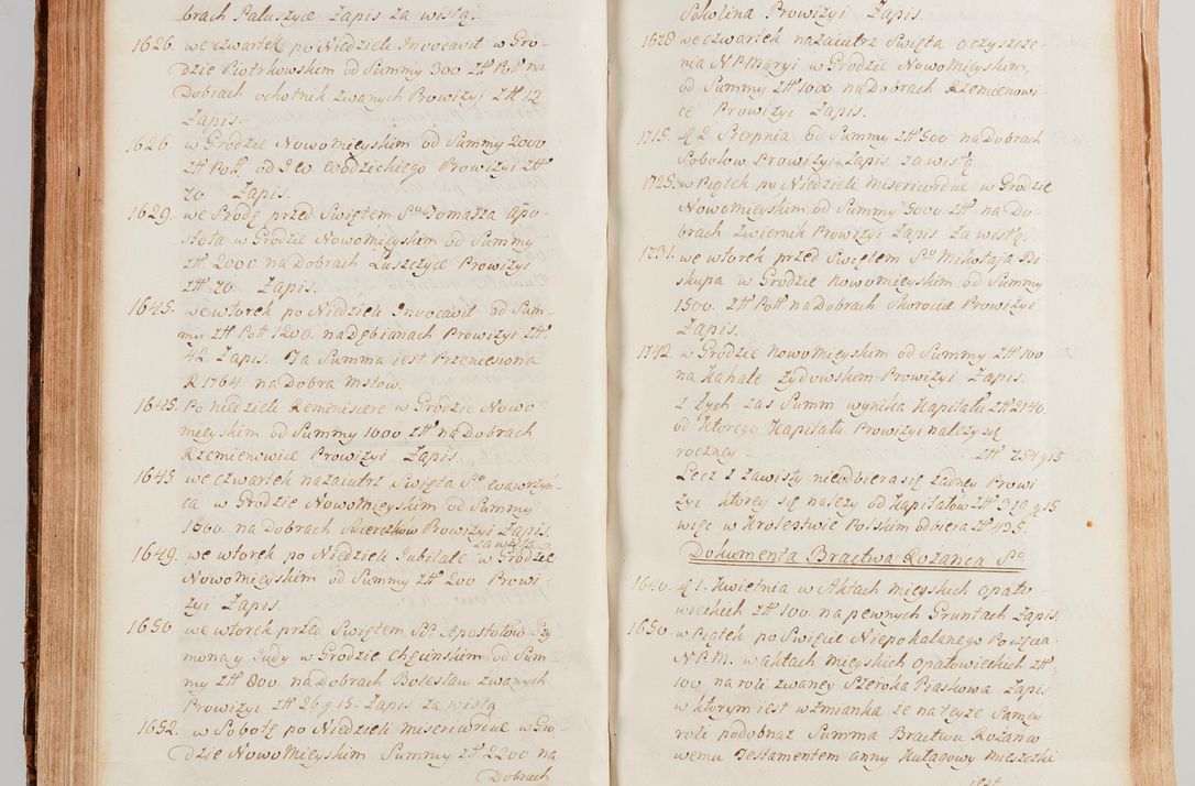 Zdjęcie nr 289 dla obiektu archiwalnego: Akta wizyty generalnej z woli i nakazu J.O. Xiążęcia Jm. Michała Jerzego Ciołka Poniatowskiego, biskupa płockiego, Xiążęcia pułtuskiego, koadiutora z całą jurysdykcją krakowskiego, Xiążęcia siewierskiego, opata kommendataryusza czerwińskiego, dziekana warszawskiego, orderów Orła Białego i św. Stanisława kawalera, w czterech dekanatach: Pacanowskim, Opatowskim, Witowskim i Sokolińskim przez Jmi Xiędza Antoniego Franciszka Dunina Kozickiego, Kollegiaty Pileckiej dziekana od dnia 15 miesiąca maja do dnia 22 października roku Pańskiego 1783 odprawionej