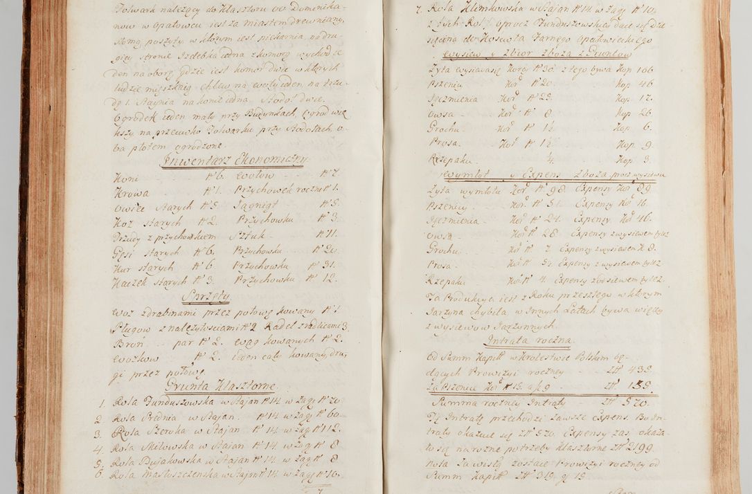 Zdjęcie nr 291 dla obiektu archiwalnego: Akta wizyty generalnej z woli i nakazu J.O. Xiążęcia Jm. Michała Jerzego Ciołka Poniatowskiego, biskupa płockiego, Xiążęcia pułtuskiego, koadiutora z całą jurysdykcją krakowskiego, Xiążęcia siewierskiego, opata kommendataryusza czerwińskiego, dziekana warszawskiego, orderów Orła Białego i św. Stanisława kawalera, w czterech dekanatach: Pacanowskim, Opatowskim, Witowskim i Sokolińskim przez Jmi Xiędza Antoniego Franciszka Dunina Kozickiego, Kollegiaty Pileckiej dziekana od dnia 15 miesiąca maja do dnia 22 października roku Pańskiego 1783 odprawionej