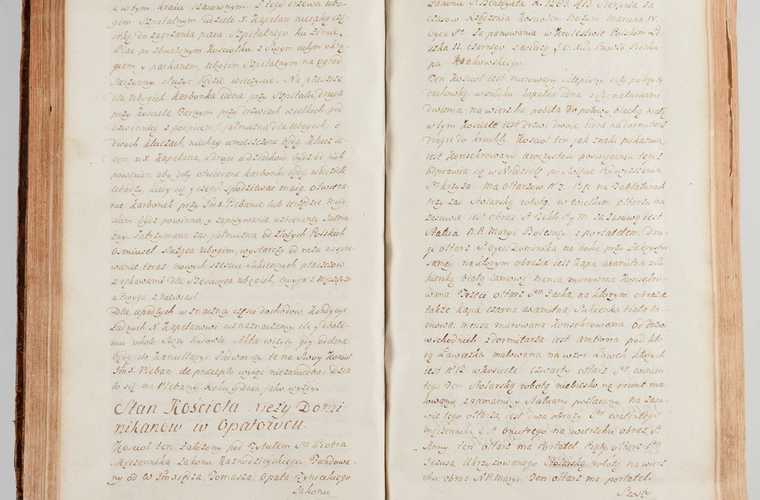 Zdjęcie nr 284 dla obiektu archiwalnego: Akta wizyty generalnej z woli i nakazu J.O. Xiążęcia Jm. Michała Jerzego Ciołka Poniatowskiego, biskupa płockiego, Xiążęcia pułtuskiego, koadiutora z całą jurysdykcją krakowskiego, Xiążęcia siewierskiego, opata kommendataryusza czerwińskiego, dziekana warszawskiego, orderów Orła Białego i św. Stanisława kawalera, w czterech dekanatach: Pacanowskim, Opatowskim, Witowskim i Sokolińskim przez Jmi Xiędza Antoniego Franciszka Dunina Kozickiego, Kollegiaty Pileckiej dziekana od dnia 15 miesiąca maja do dnia 22 października roku Pańskiego 1783 odprawionej